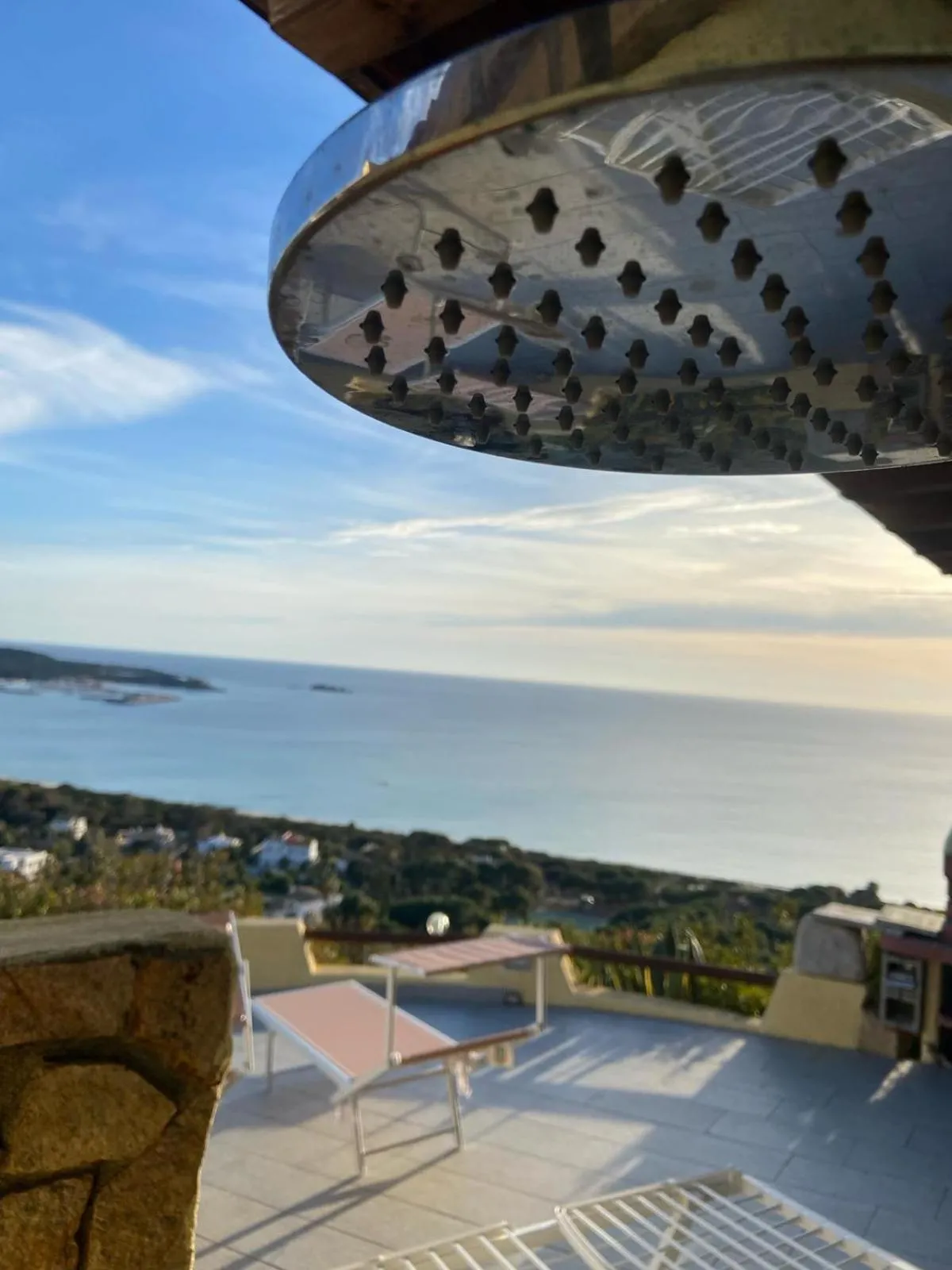 Sea view in Casa panoramica Villasimius