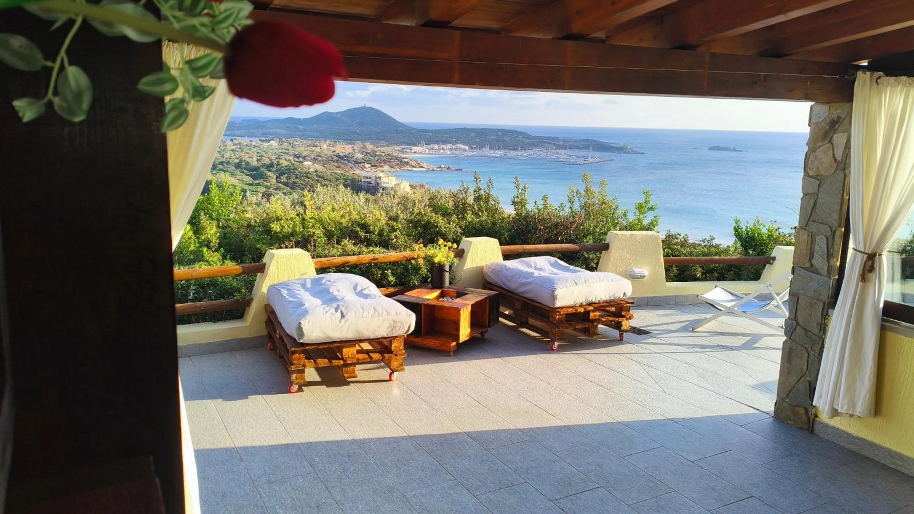 Natural landscape in Casa panoramica Villasimius