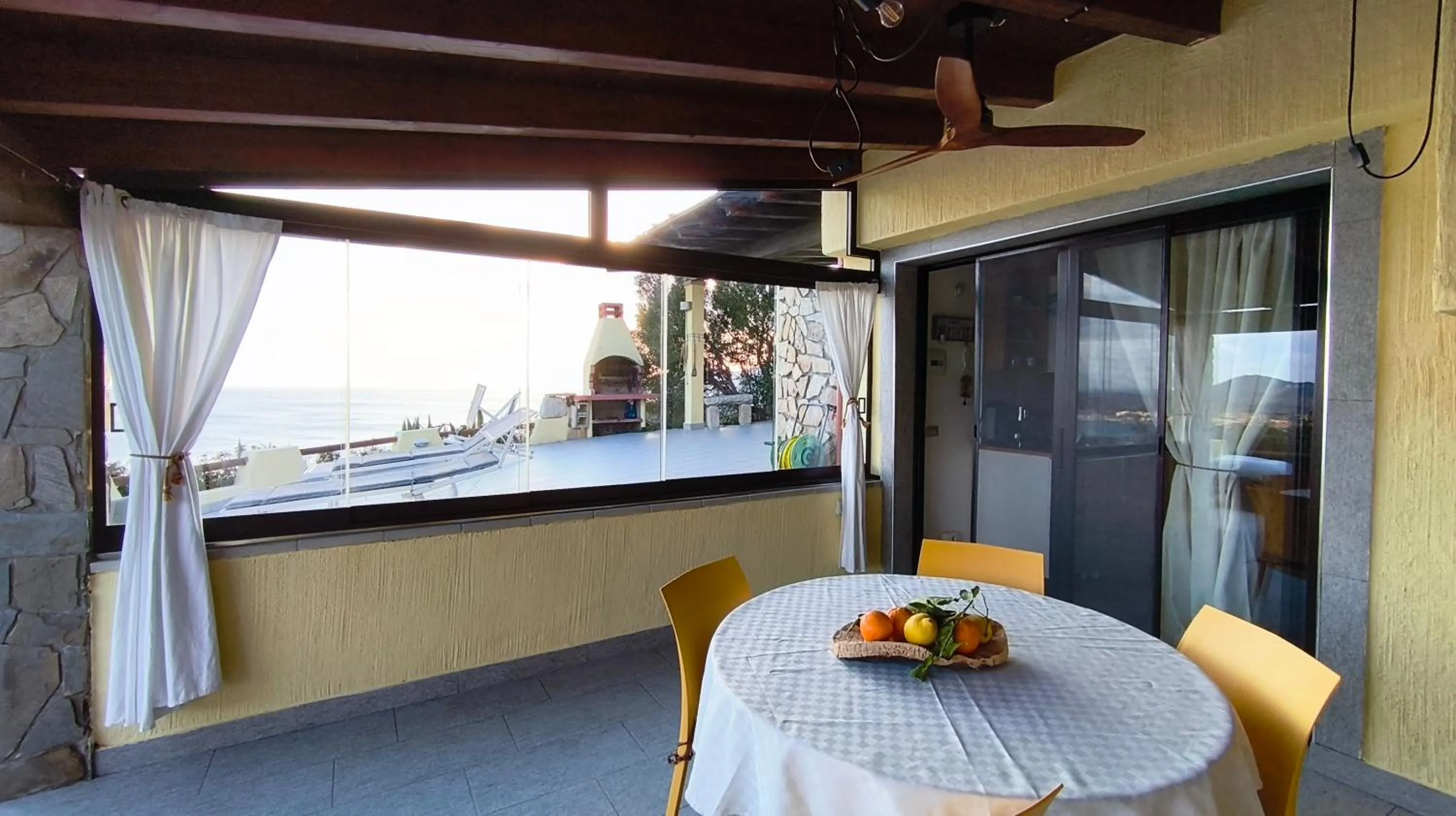 Dining area in Casa panoramica Villasimius