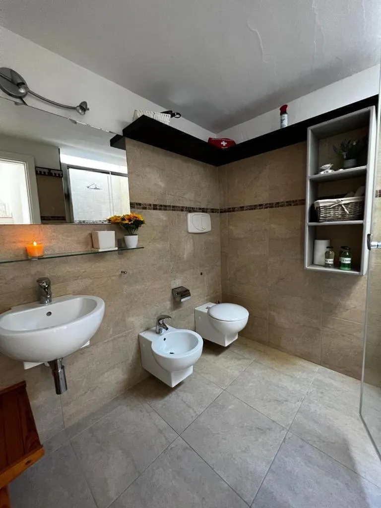 Shower in Casa panoramica Villasimius