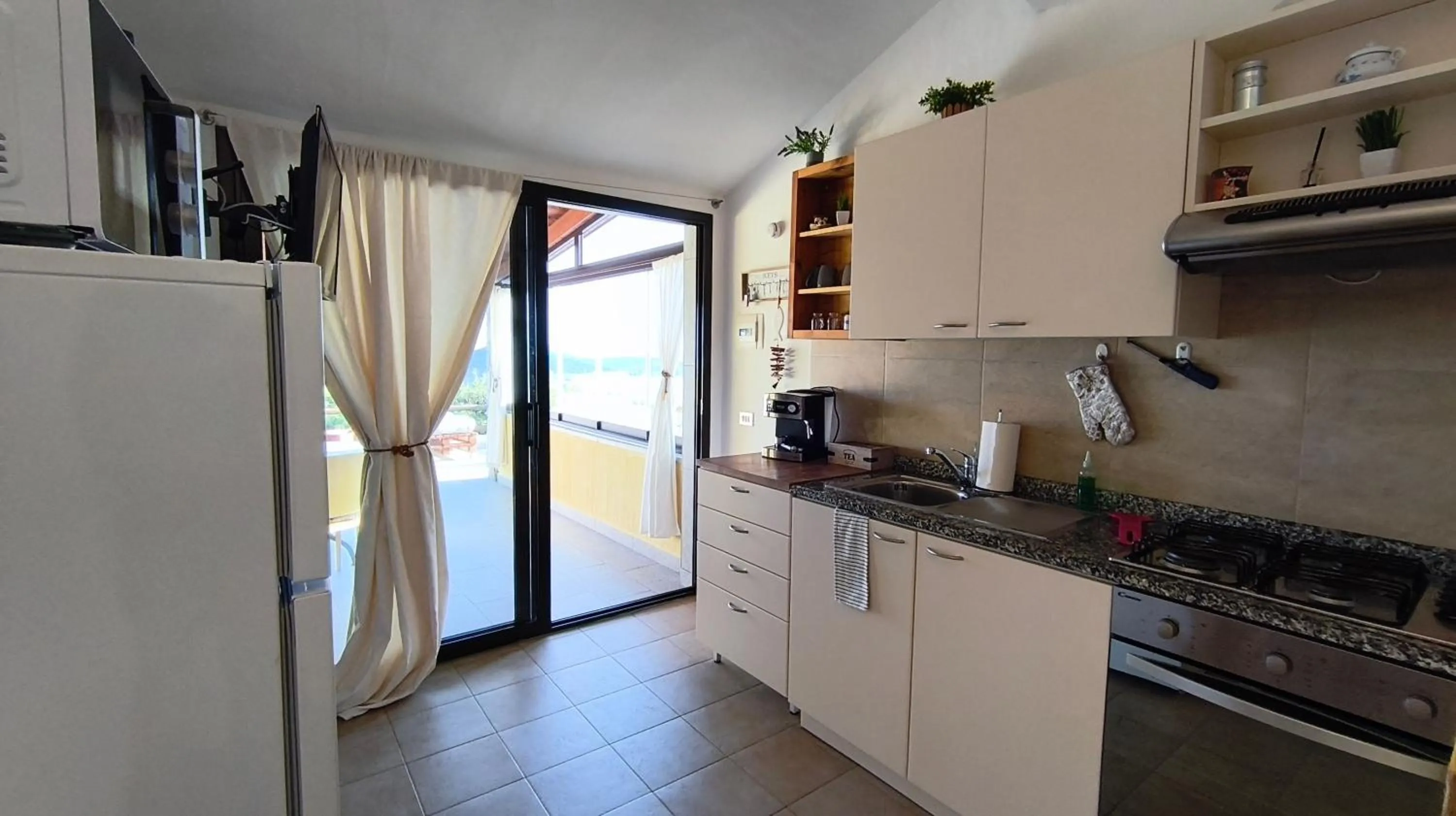 kitchen in Casa panoramica Villasimius