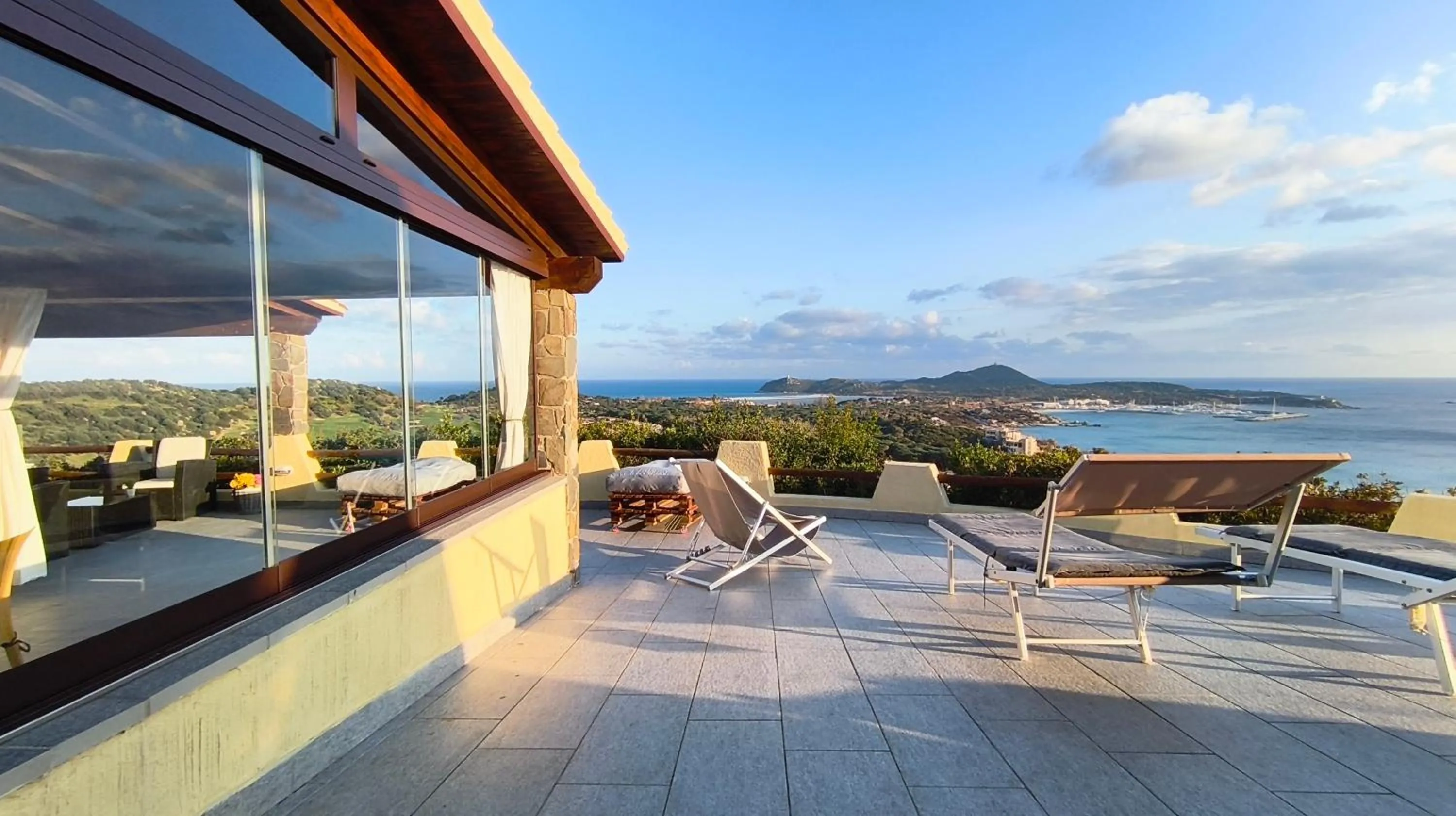 Natural landscape in Casa panoramica Villasimius