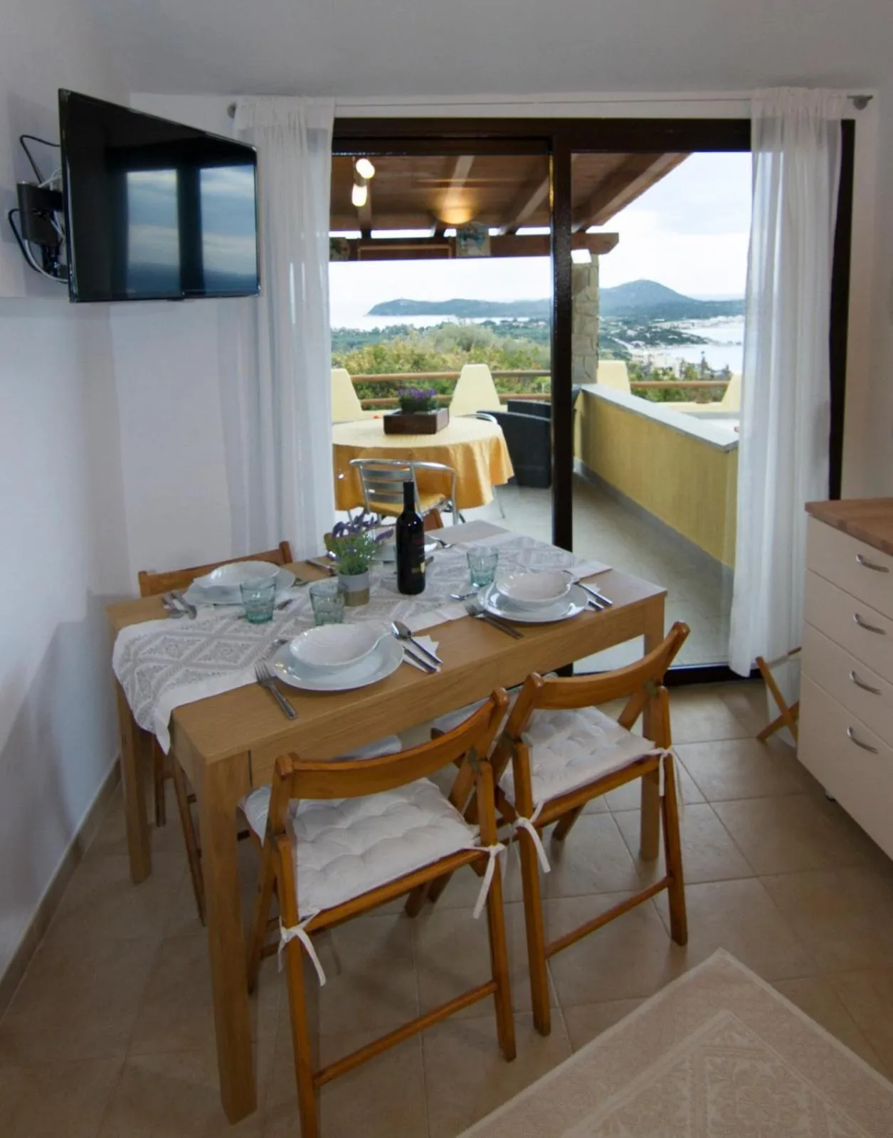 Dining area in Casa panoramica Villasimius