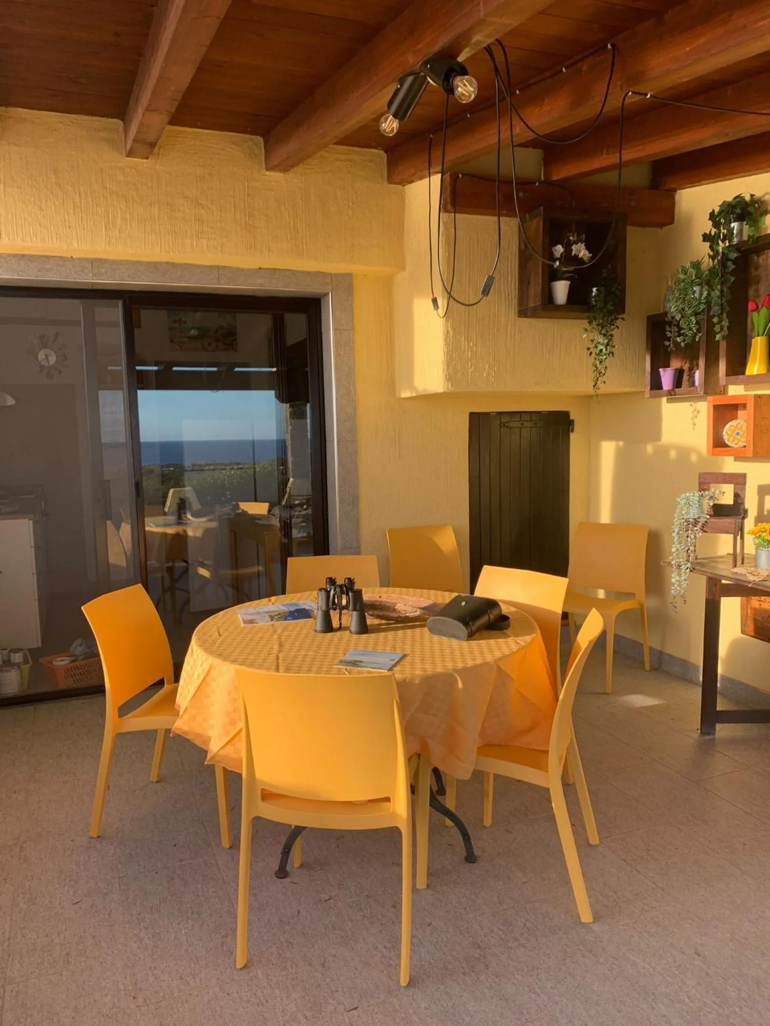 Patio in Casa panoramica Villasimius