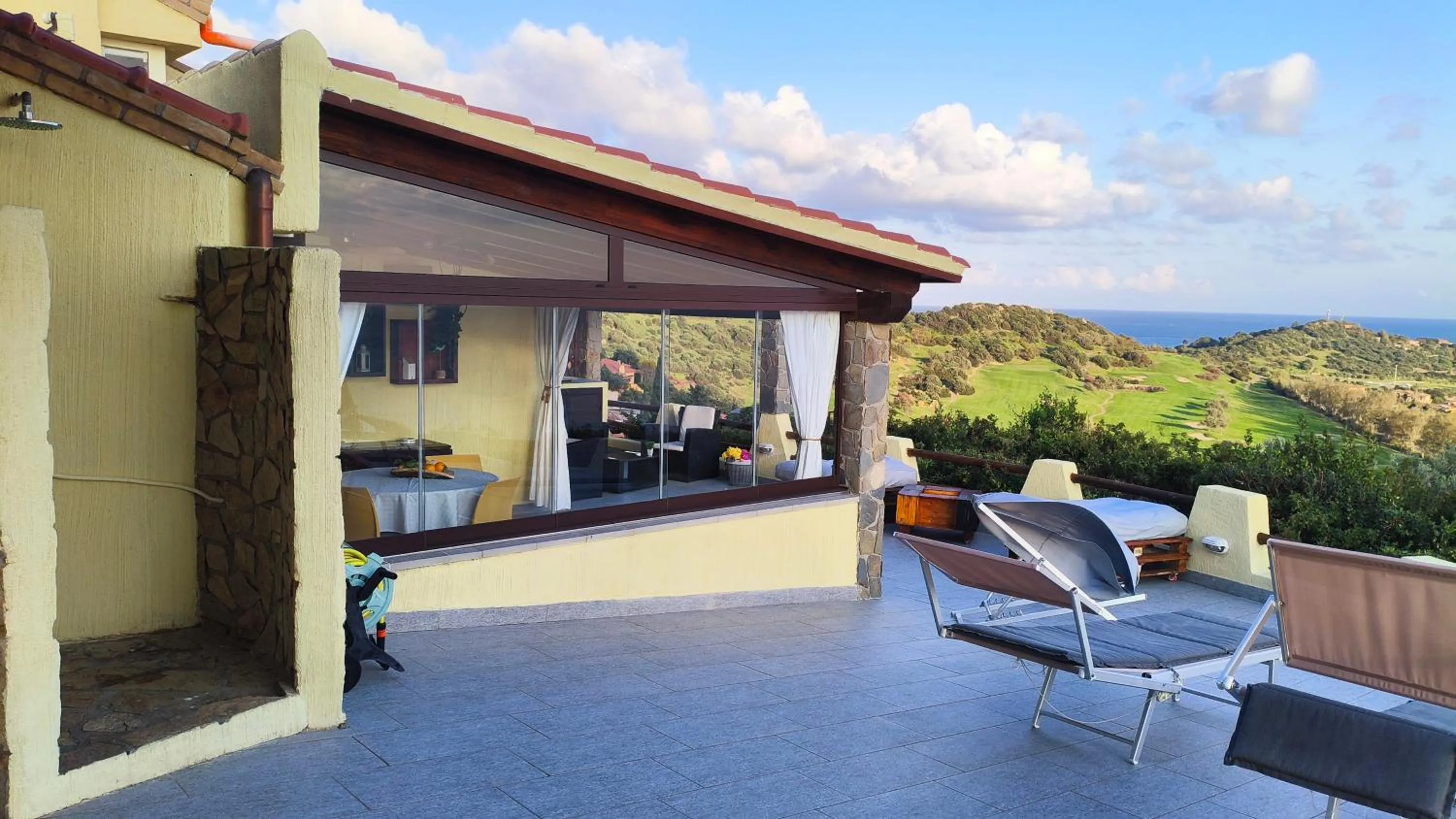 Property building in Casa panoramica Villasimius