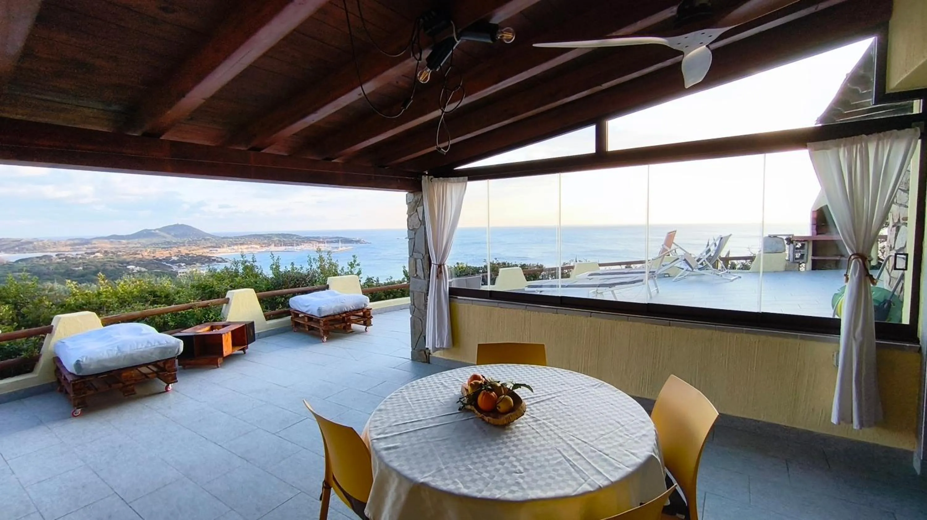 Balcony/Terrace in Casa panoramica Villasimius