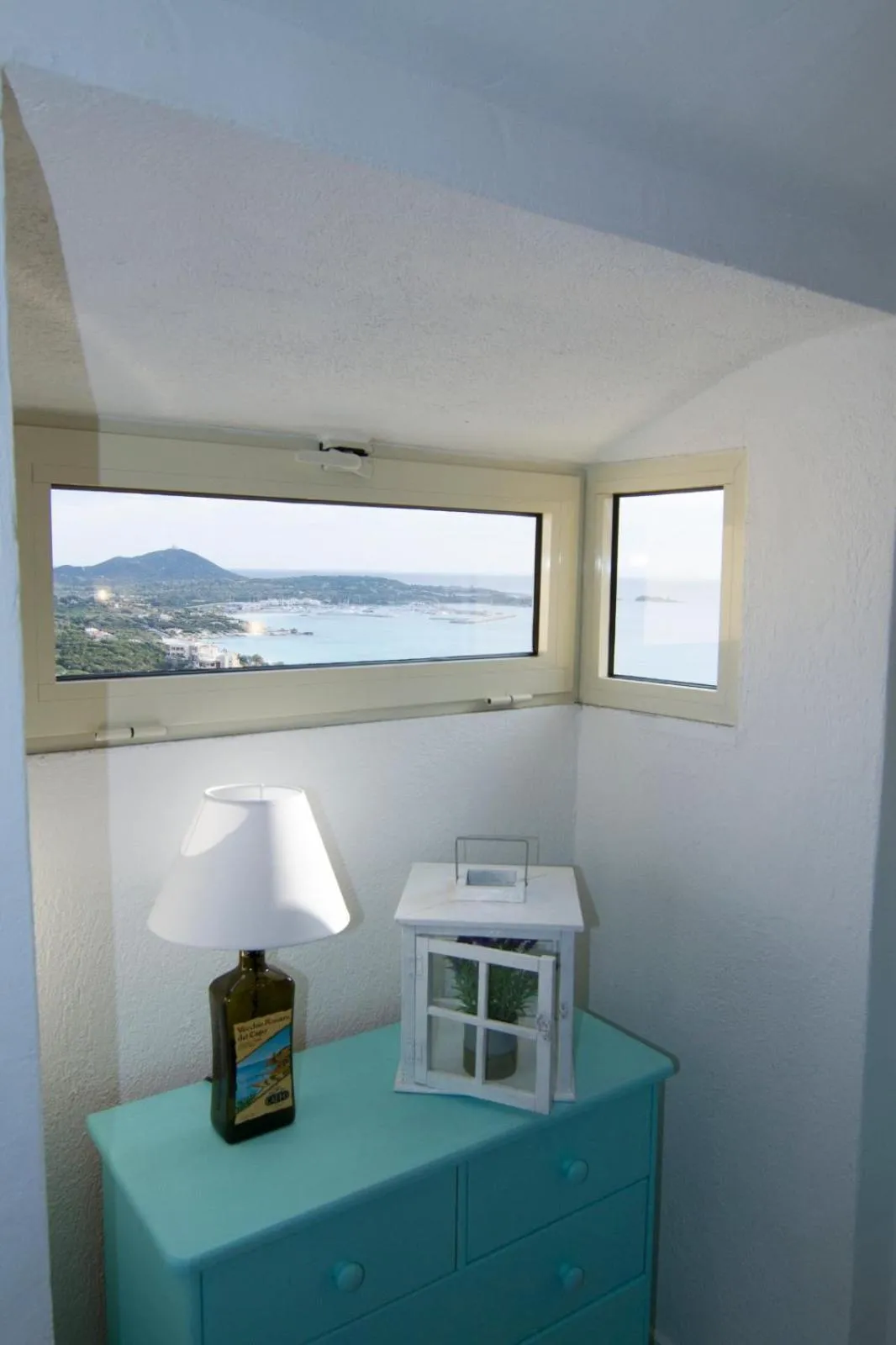 View (from property/room) in Casa panoramica Villasimius