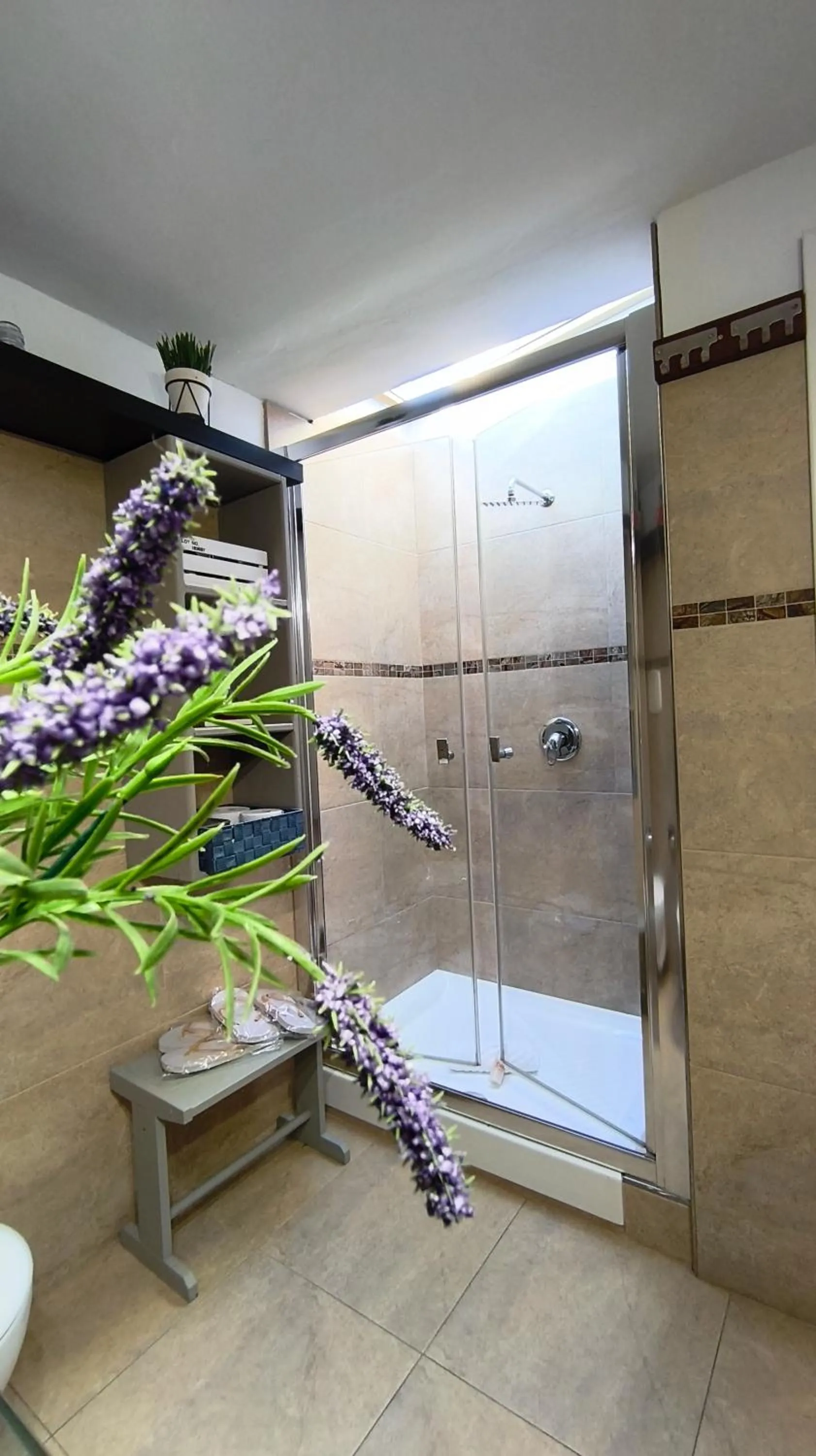 Shower in Casa panoramica Villasimius