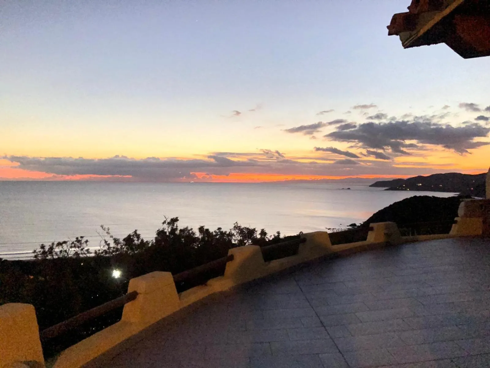 Sea view in Casa panoramica Villasimius