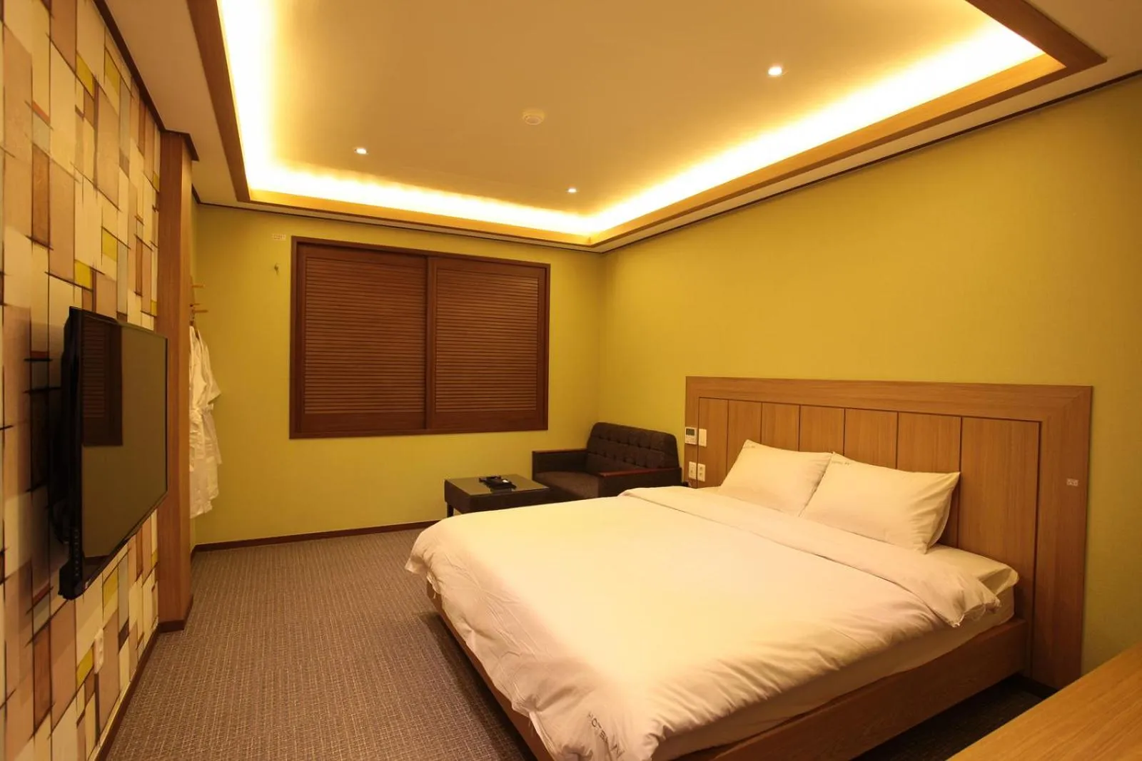 Bed in Hotel W Topdong