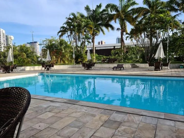 Swimming pool in Hotel Imperial Suites