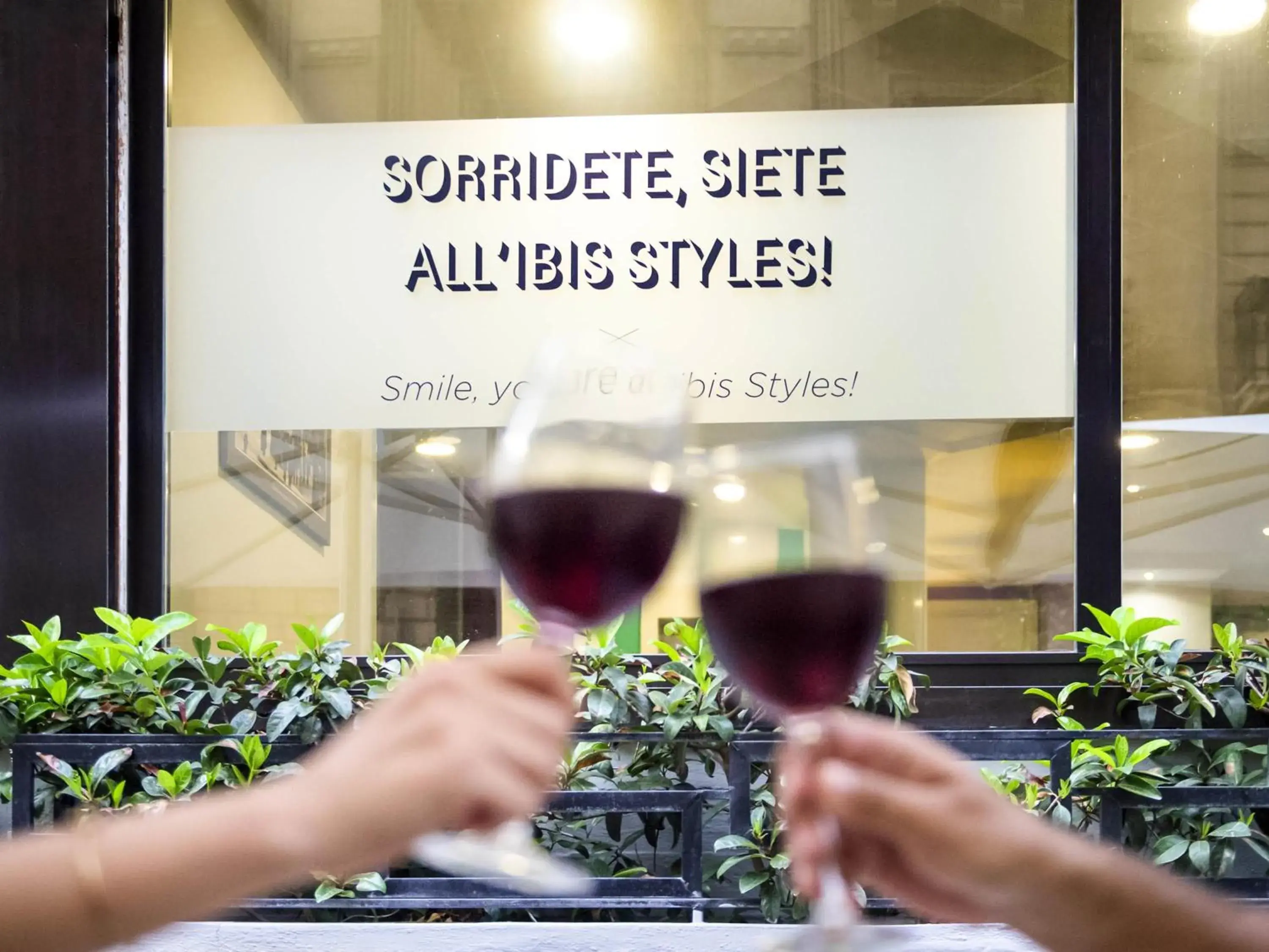 Restaurant/places to eat in Ibis Styles Palermo Cristal Restaurant/places to eat in Ibis Styles Palermo Cristal