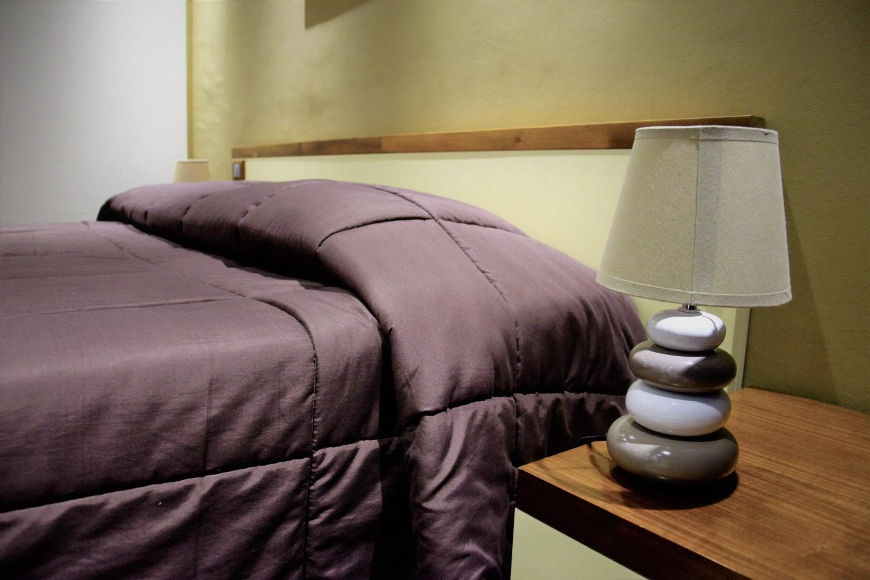 Bed in Ibis Styles Palermo Cristal