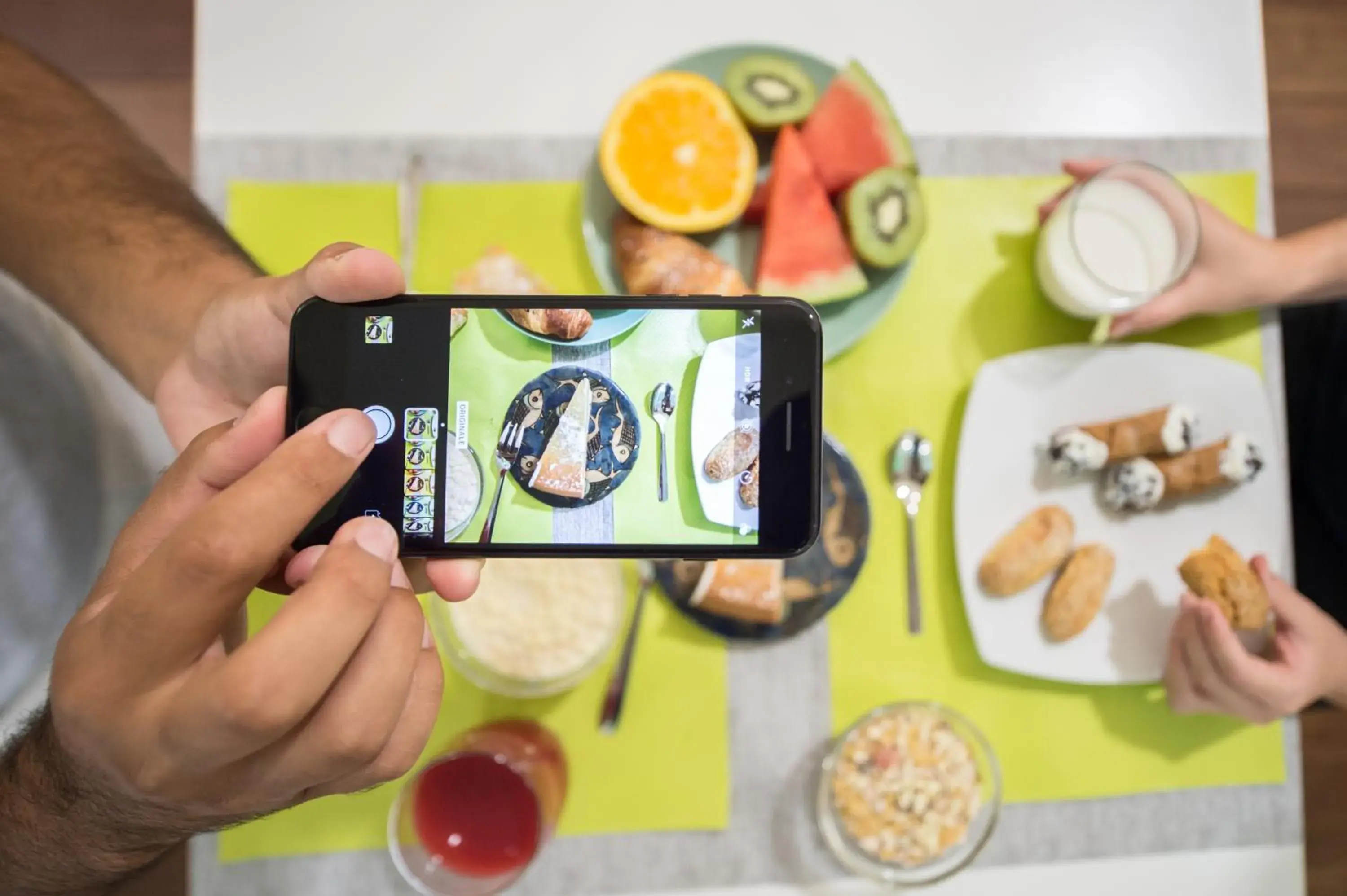 Food and drinks in Ibis Styles Palermo Cristal Food and drinks in Ibis Styles Palermo Cristal