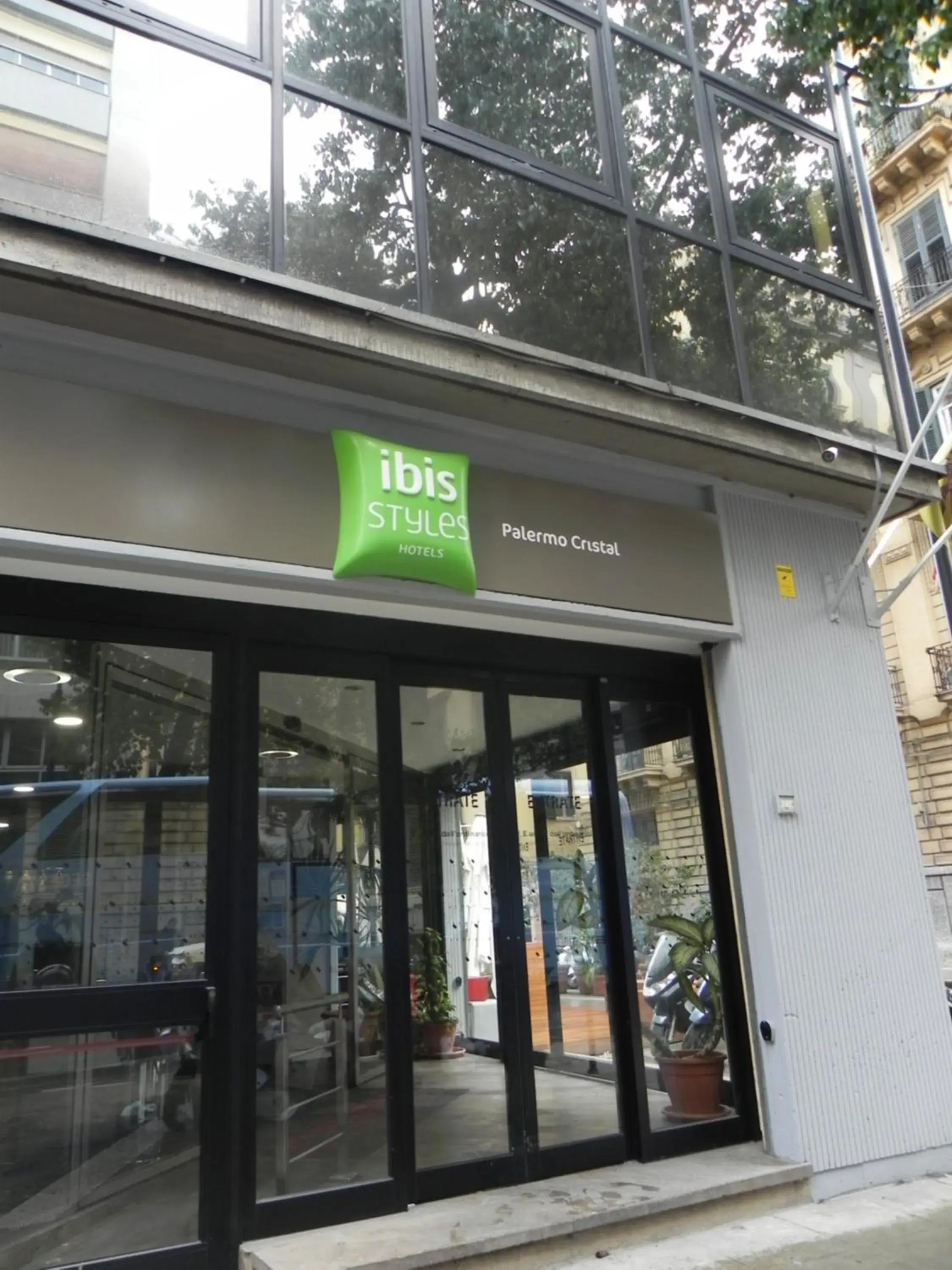 Property building in Ibis Styles Palermo Cristal Property building in Ibis Styles Palermo Cristal