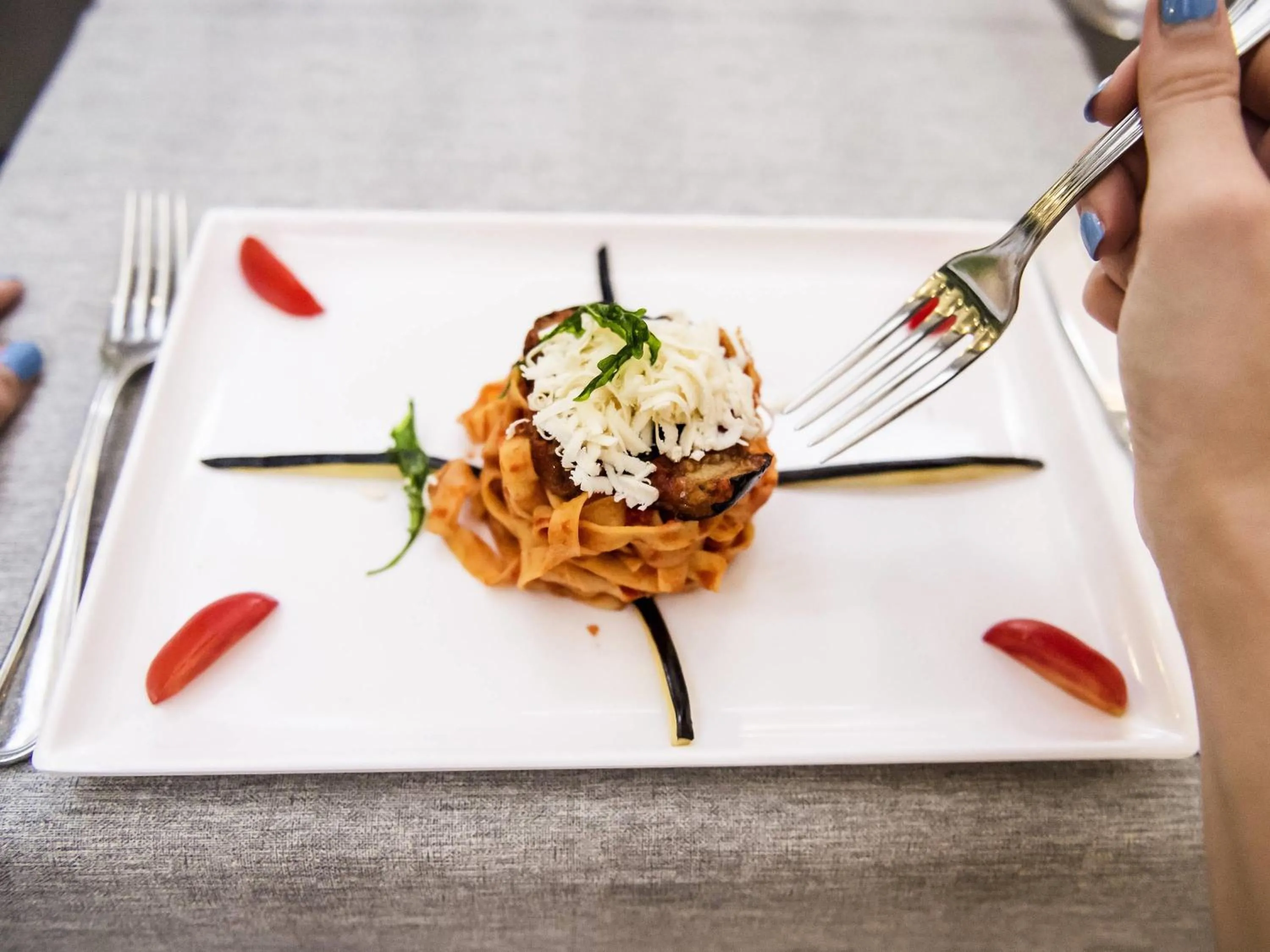 Restaurant/places to eat in Ibis Styles Palermo Cristal