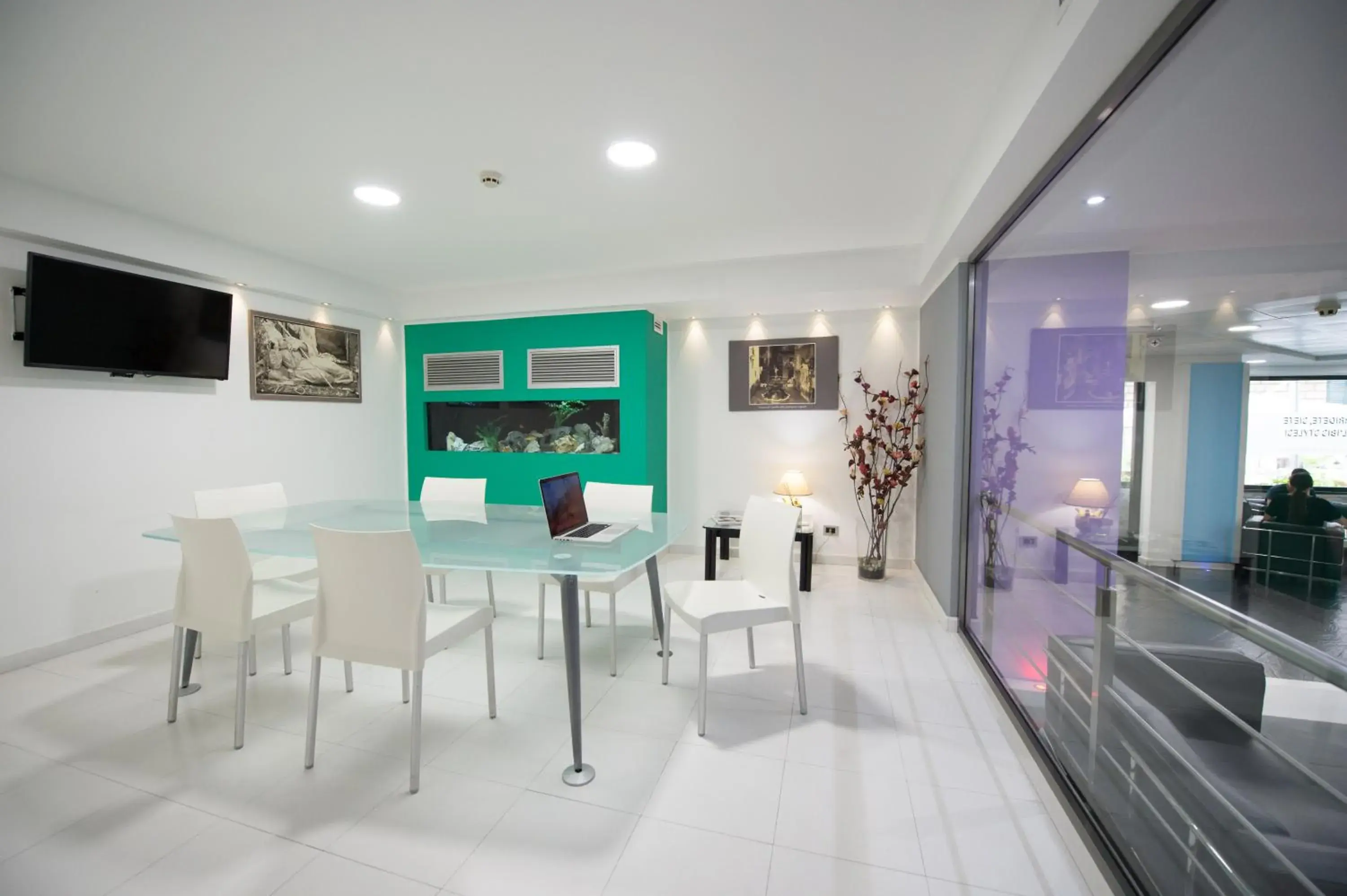 Living room in Ibis Styles Palermo Cristal Living room in Ibis Styles Palermo Cristal