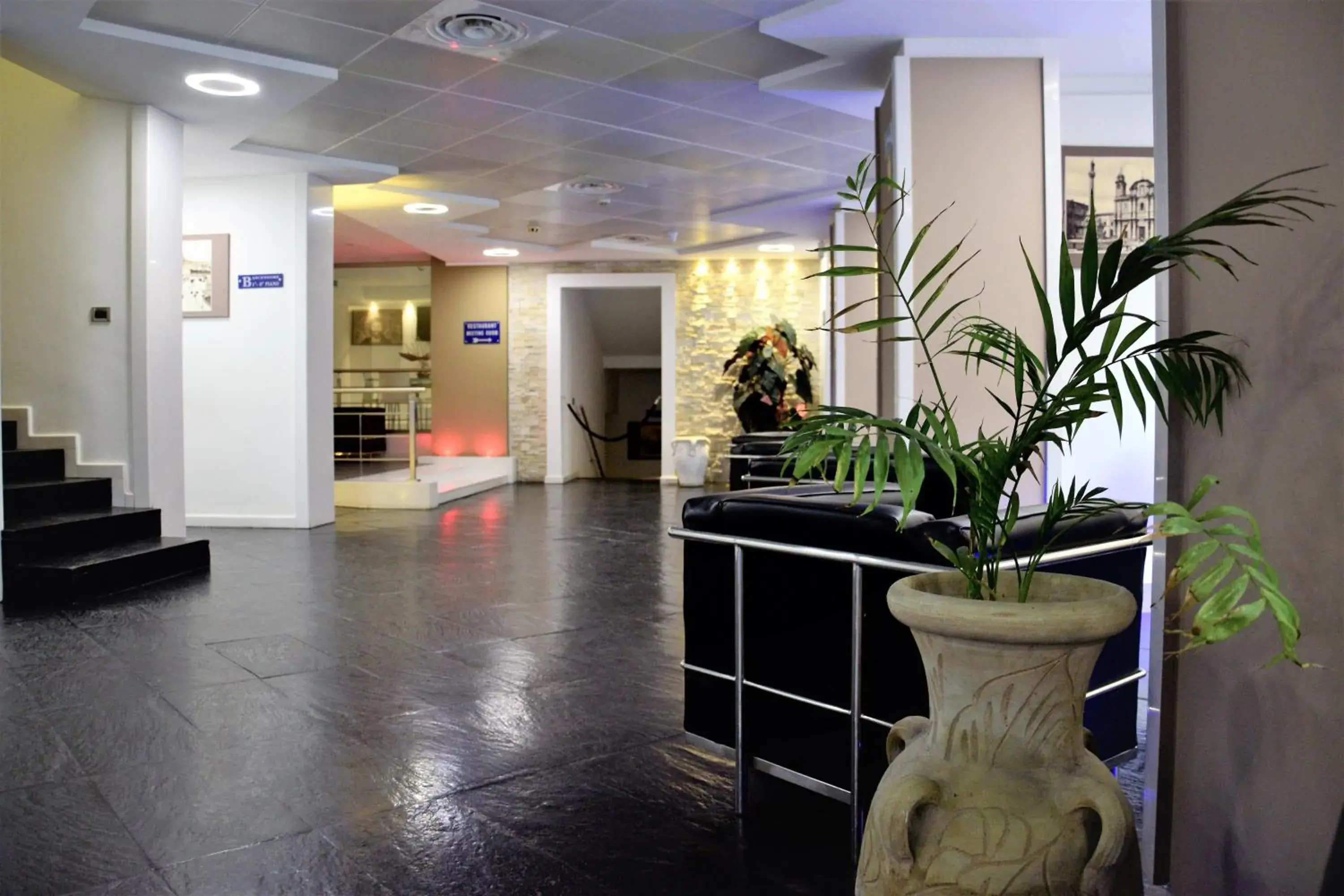 Lobby or reception in Ibis Styles Palermo Cristal Lobby or reception in Ibis Styles Palermo Cristal