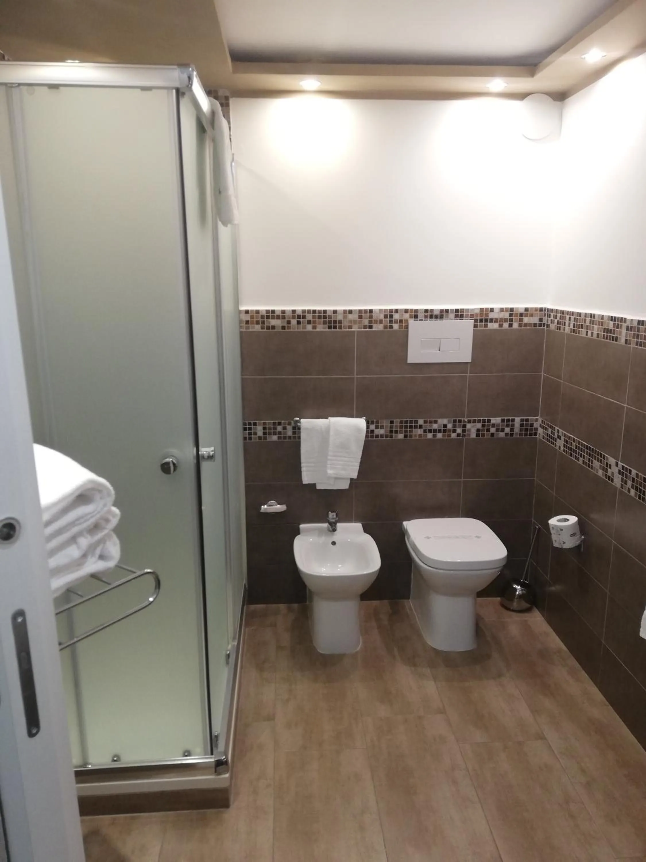 Shower in Ibis Styles Palermo Cristal