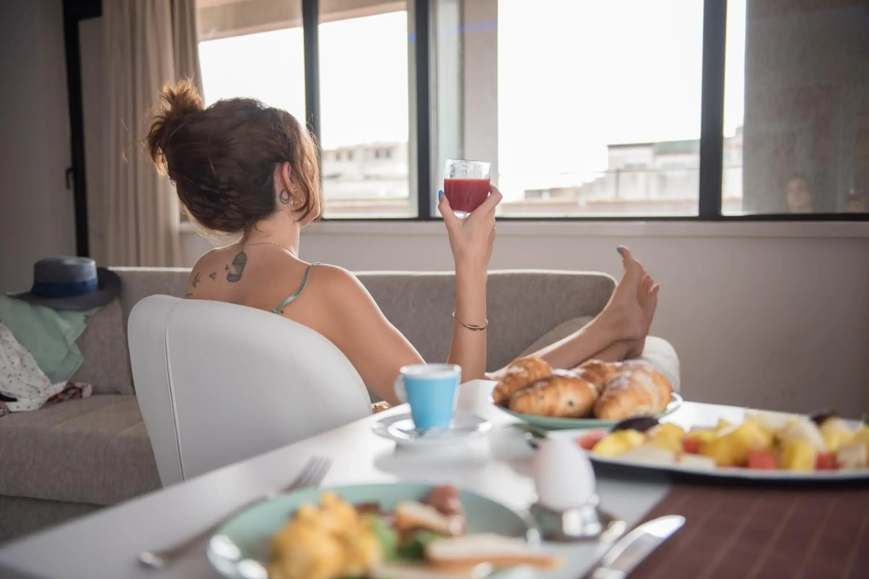 Food close-up in Ibis Styles Palermo Cristal Food close-up in Ibis Styles Palermo Cristal