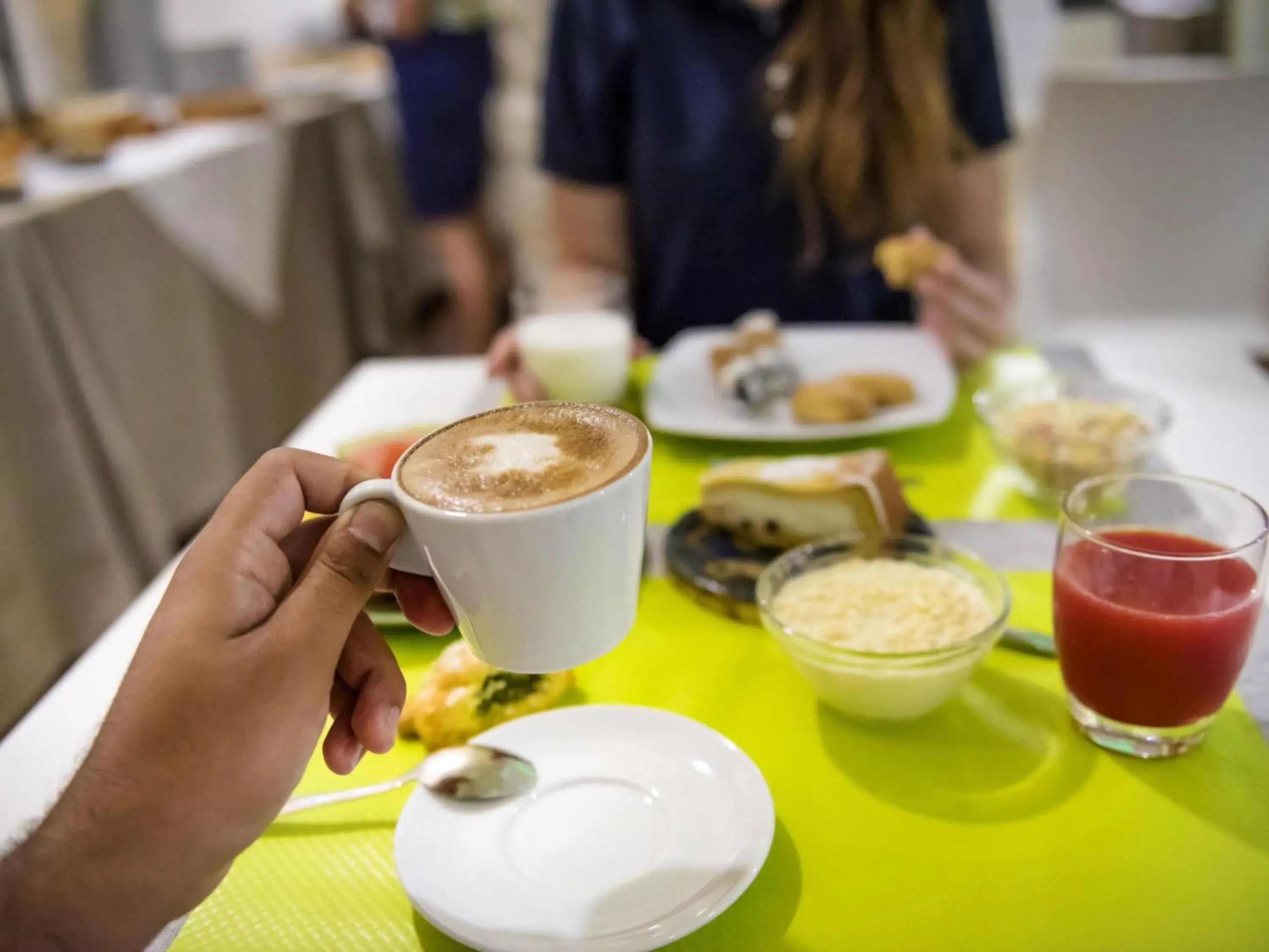 Breakfast in Ibis Styles Palermo Cristal Breakfast in Ibis Styles Palermo Cristal