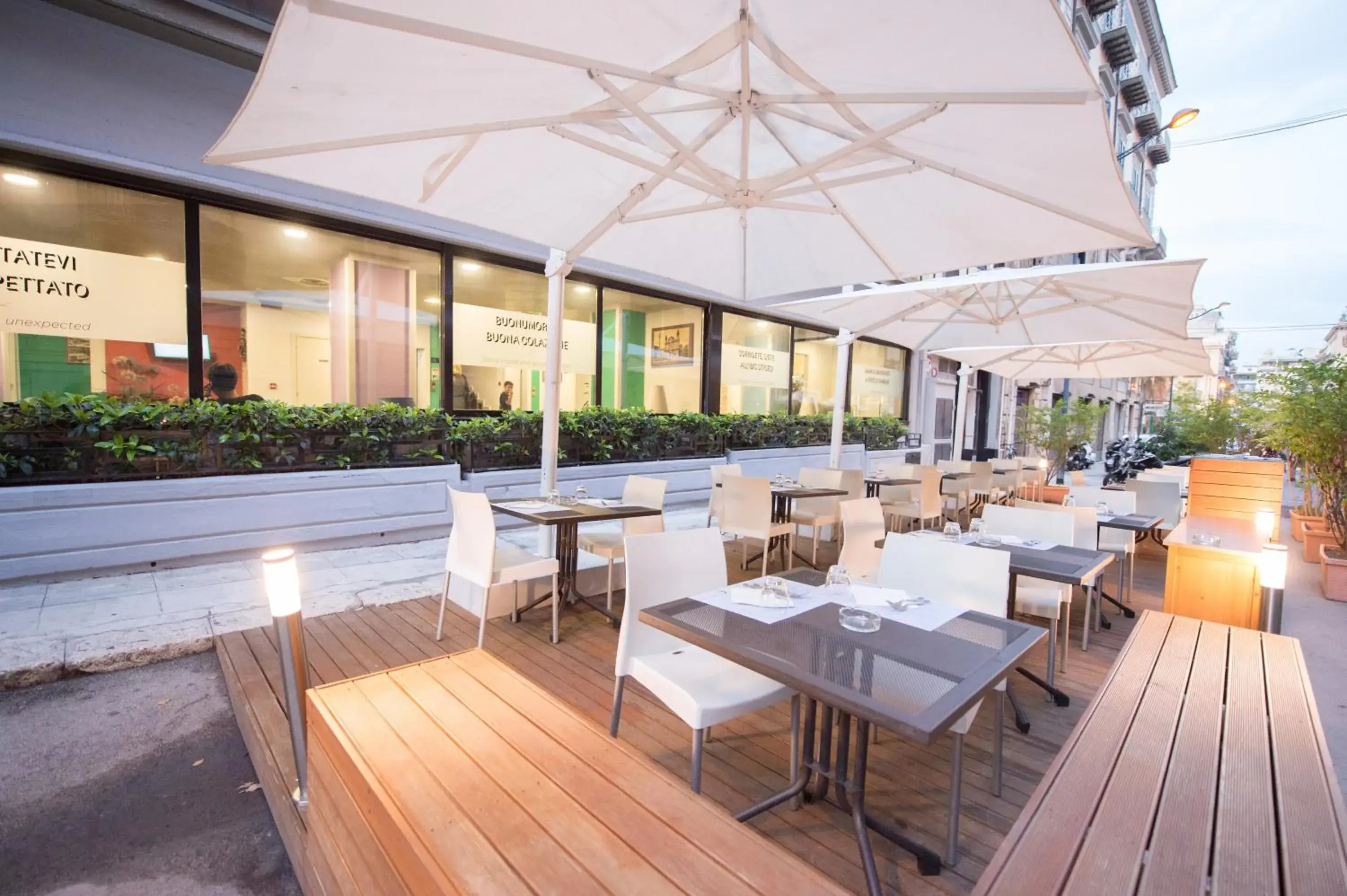 Restaurant/places to eat in Ibis Styles Palermo Cristal Restaurant/places to eat in Ibis Styles Palermo Cristal