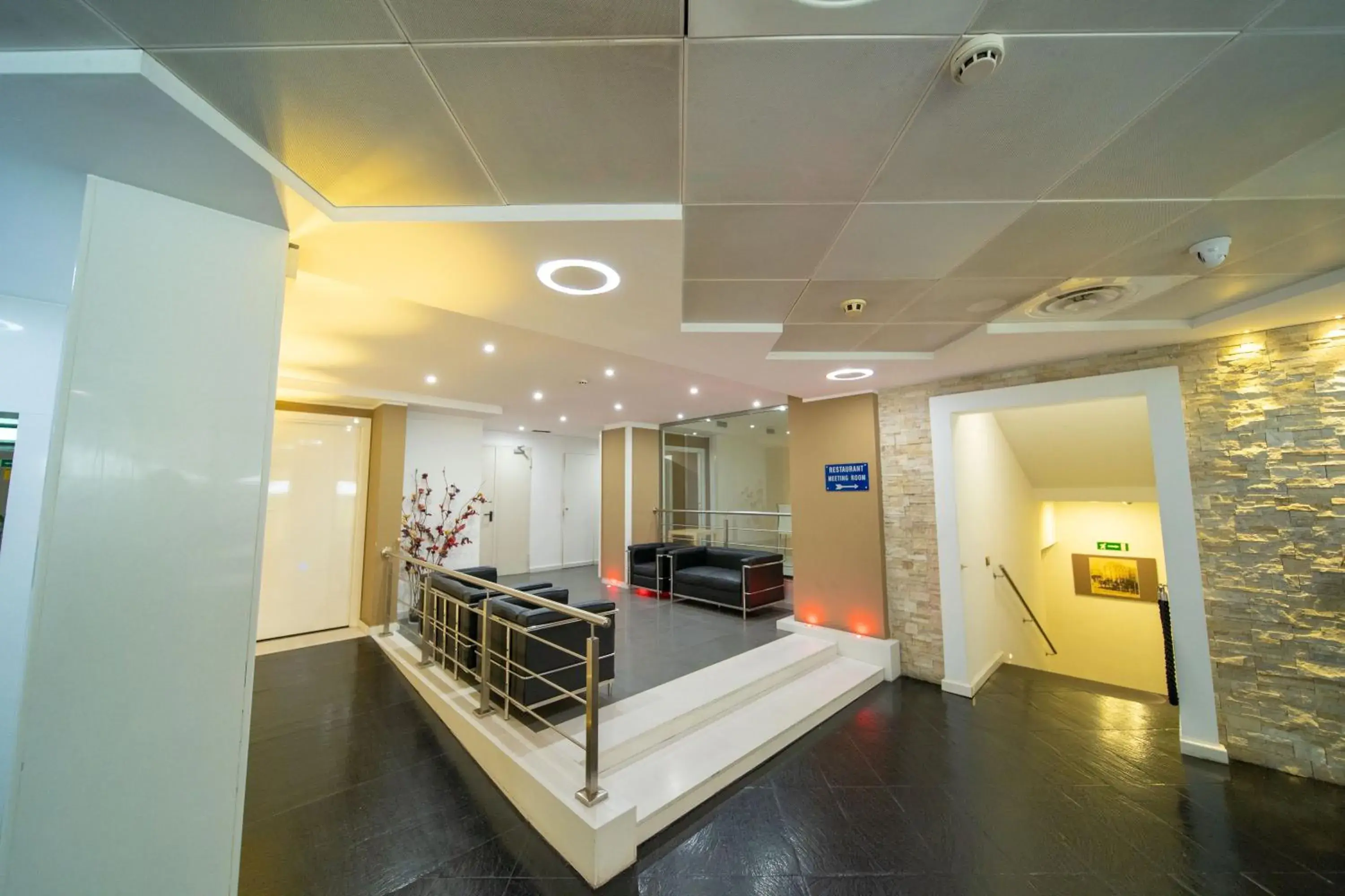 Lobby or reception in Ibis Styles Palermo Cristal Lobby or reception in Ibis Styles Palermo Cristal