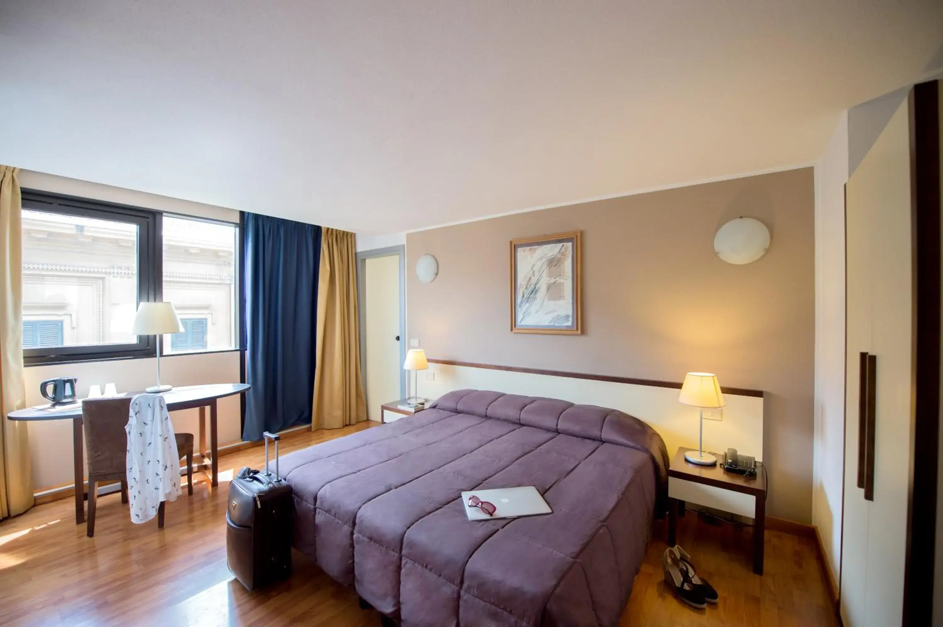 Photo of the whole room, Bed in Ibis Styles Palermo Cristal Photo of the whole room, Bed in Ibis Styles Palermo Cristal