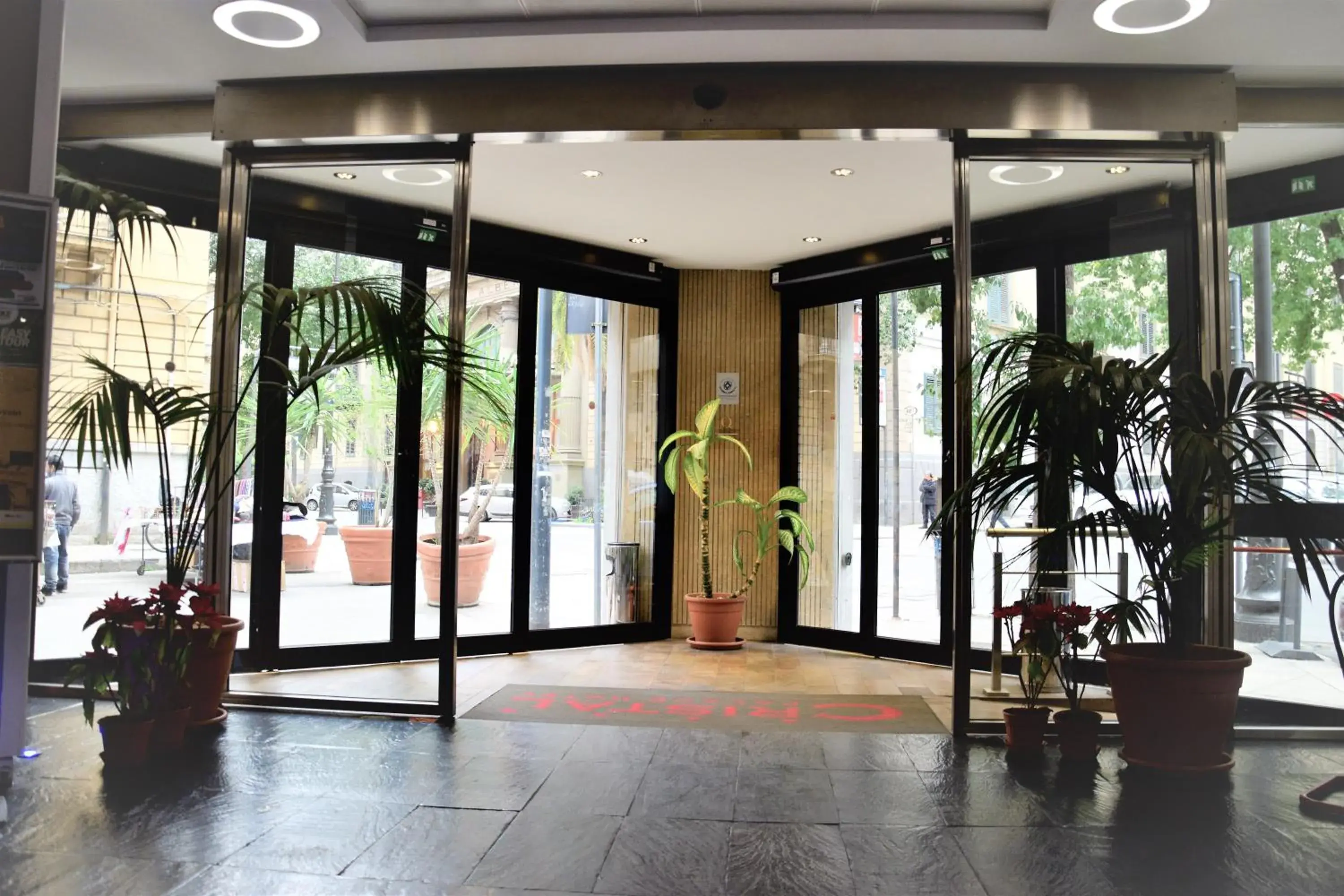 Lobby or reception in Ibis Styles Palermo Cristal Lobby or reception in Ibis Styles Palermo Cristal