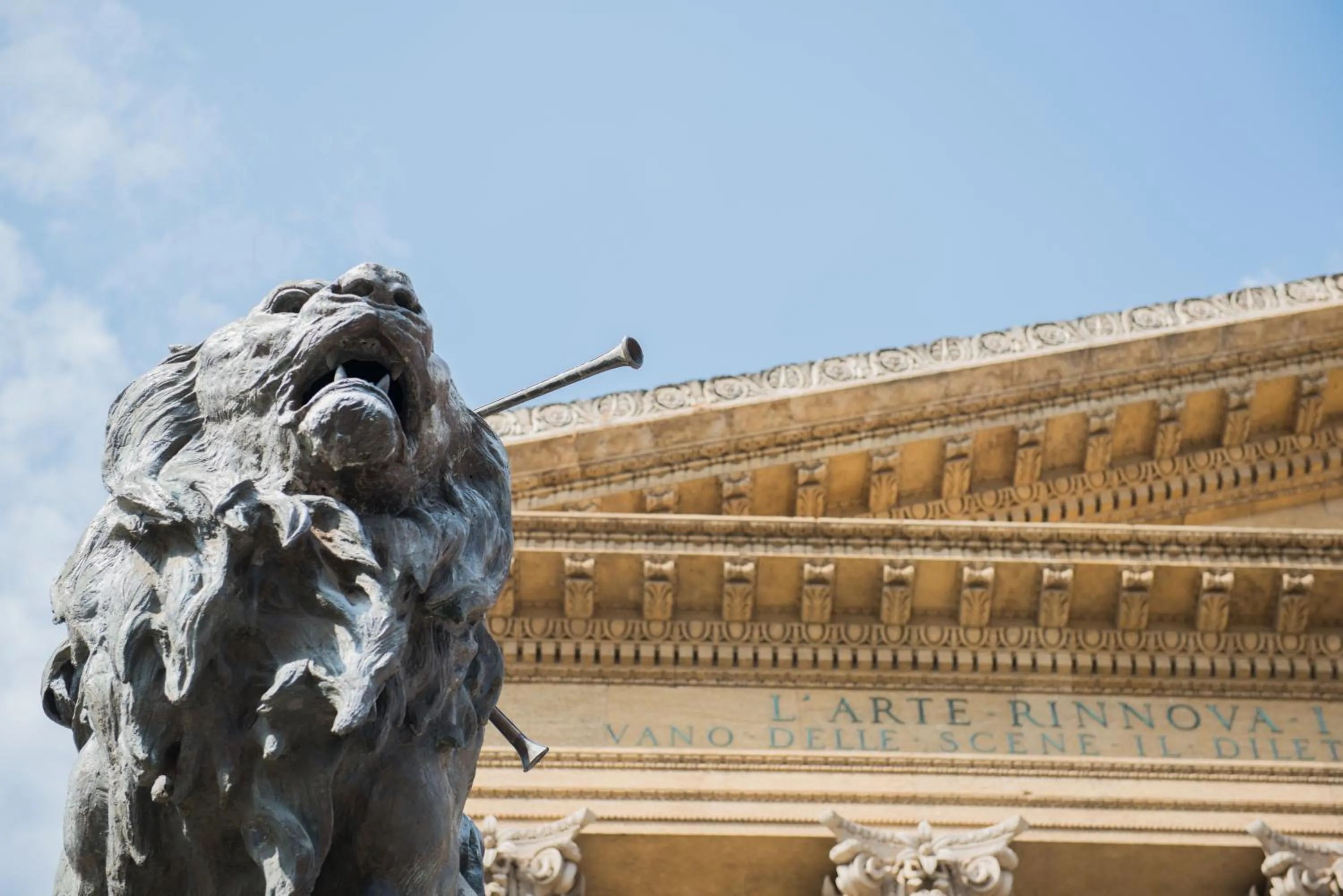 Nearby landmark in Ibis Styles Palermo Cristal