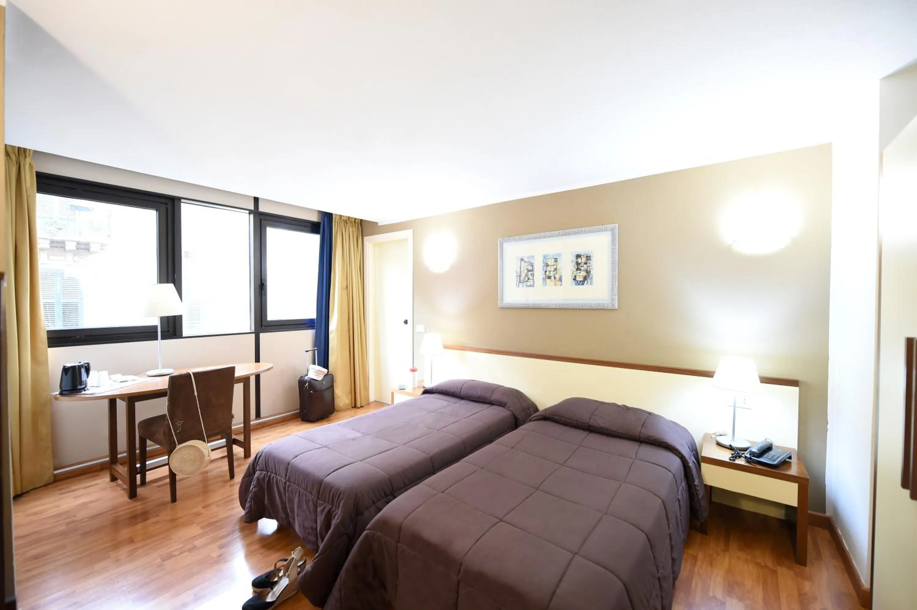 Bed in Ibis Styles Palermo Cristal