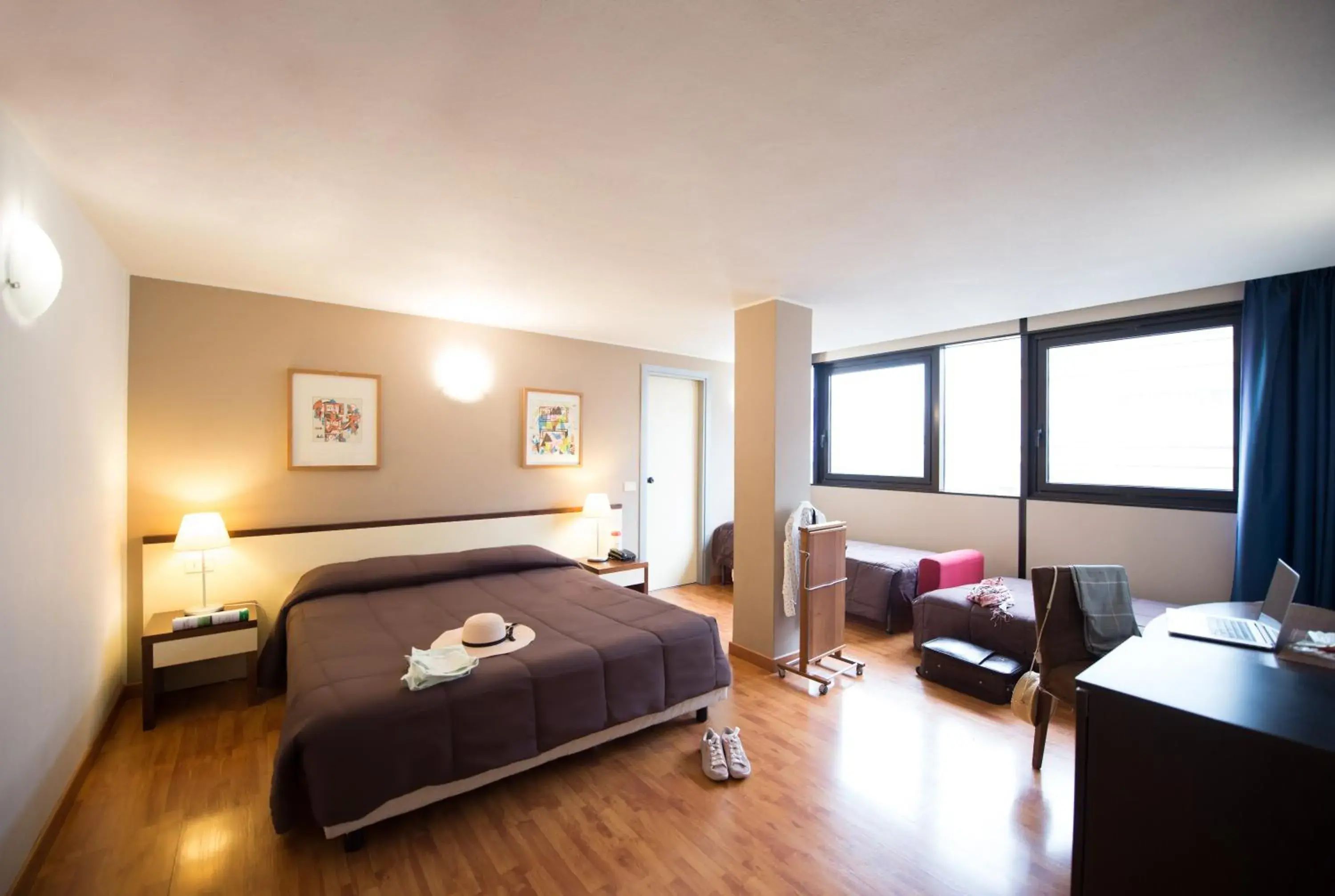 Photo of the whole room, Bed in Ibis Styles Palermo Cristal Photo of the whole room, Bed in Ibis Styles Palermo Cristal