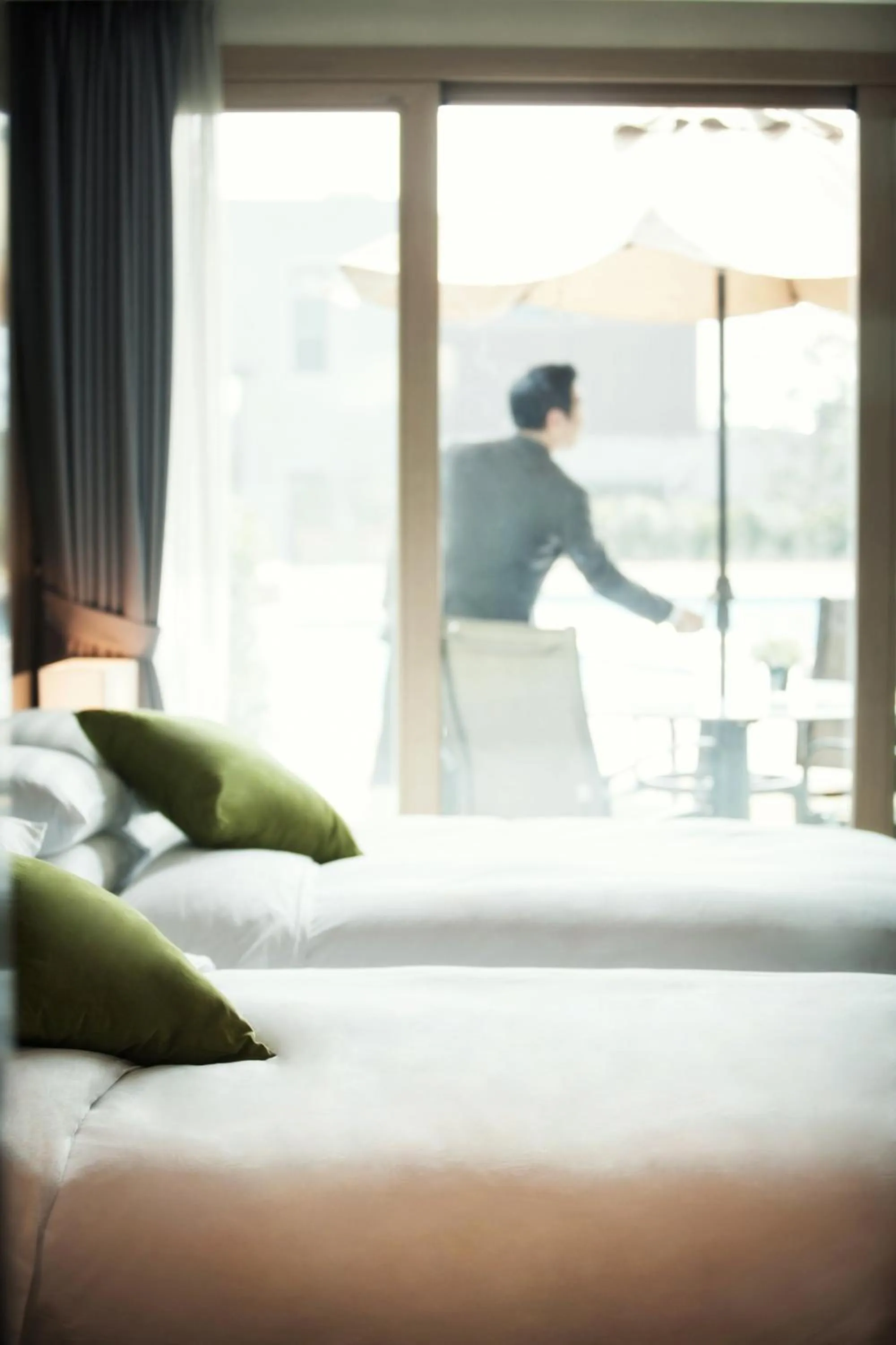 Bed in The Grand Sumorum