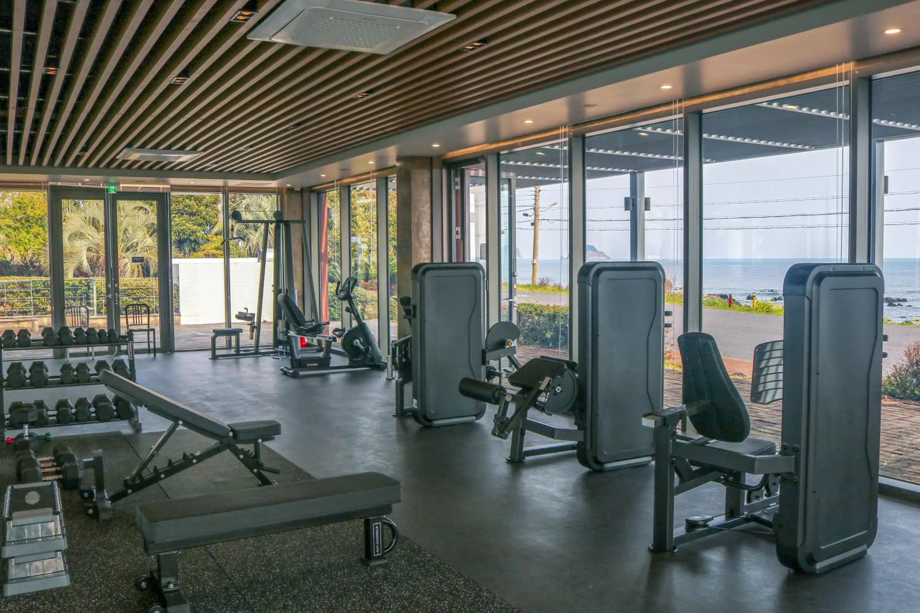 Fitness centre/facilities in The Grand Sumorum Fitness centre/facilities in The Grand Sumorum