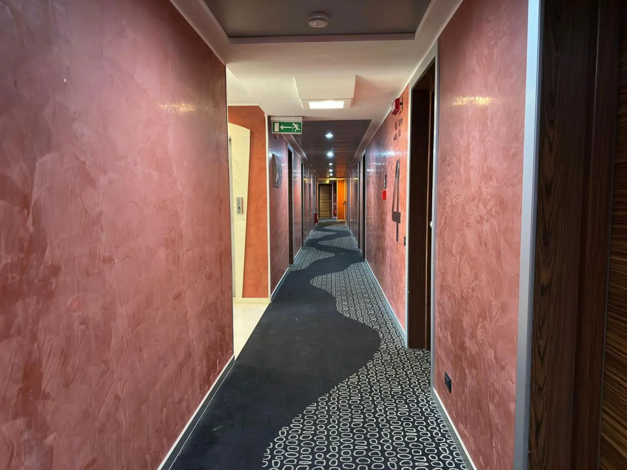 Floor plan in Hotel Kore