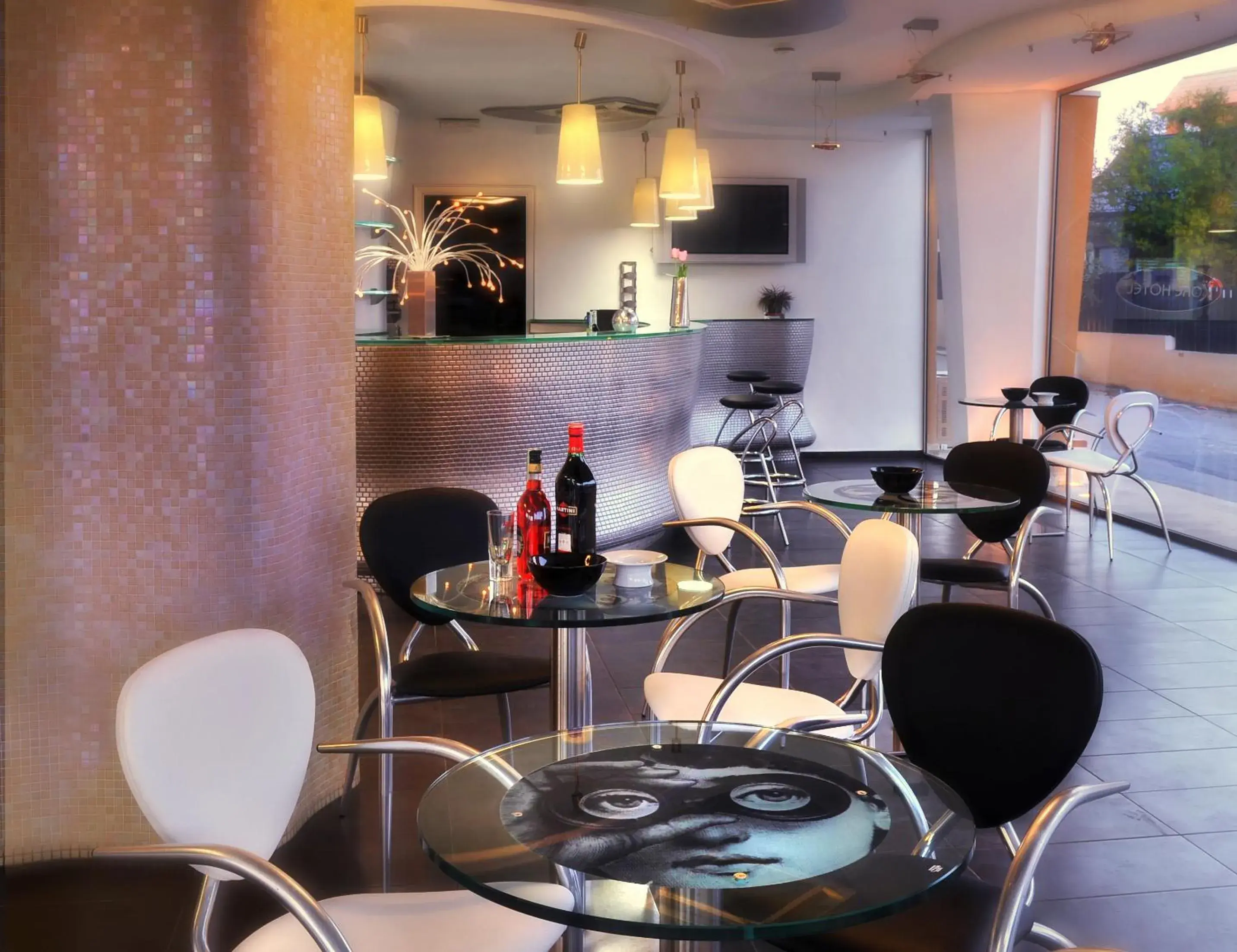 Lounge or bar, Restaurant/Places to Eat in Hotel Kore