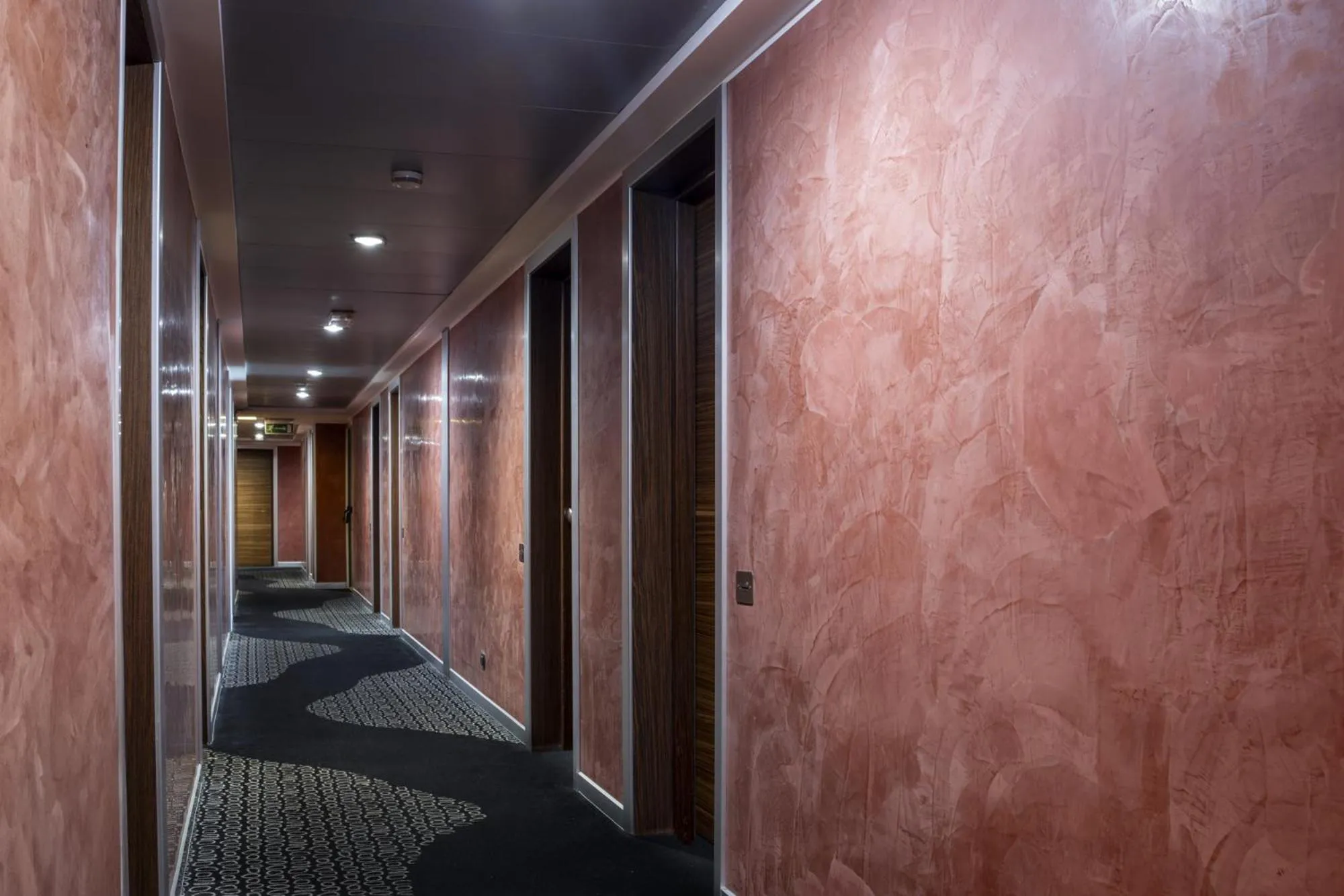 Facade/entrance in Hotel Kore