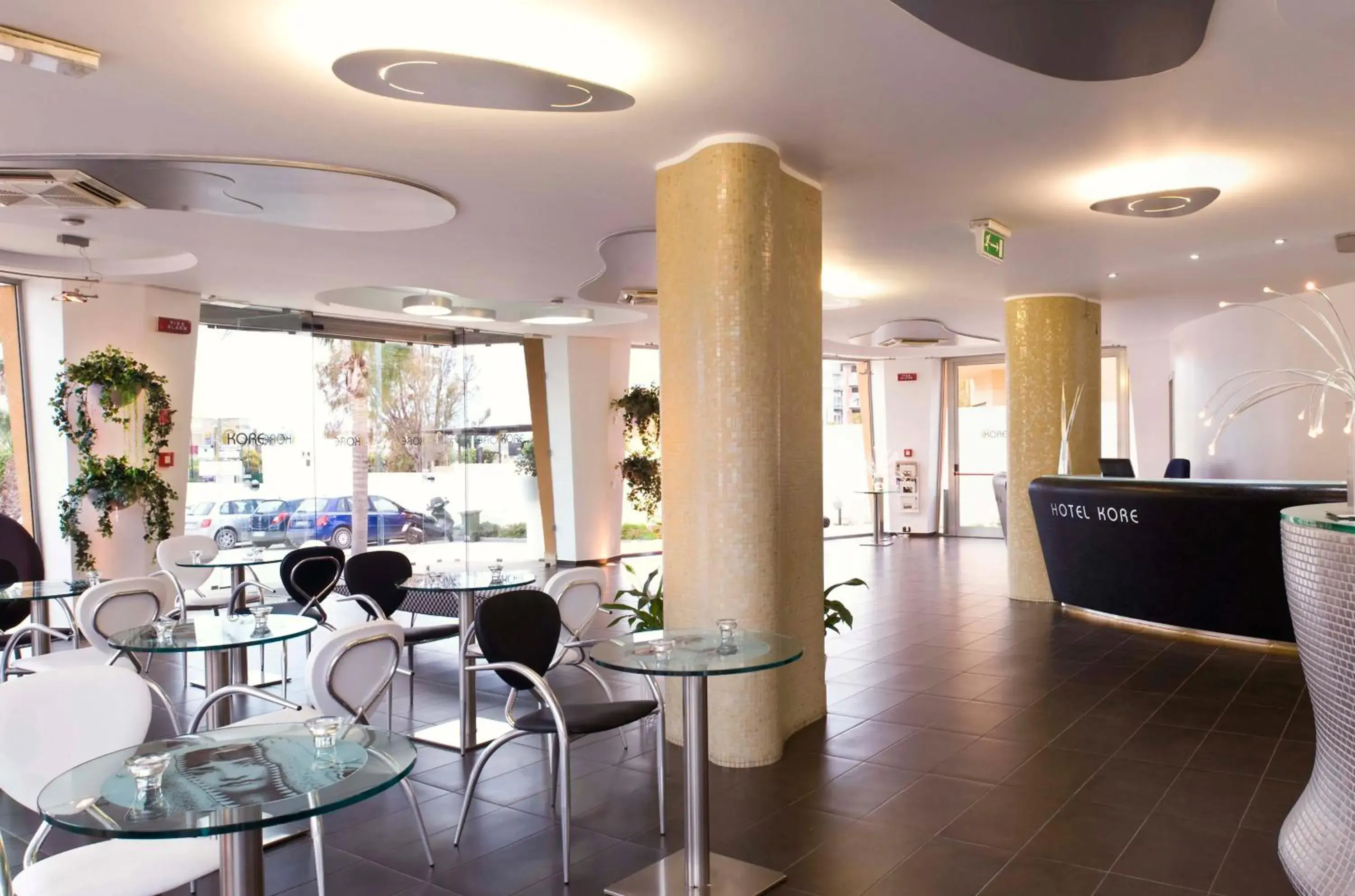 Lobby or reception in Hotel Kore