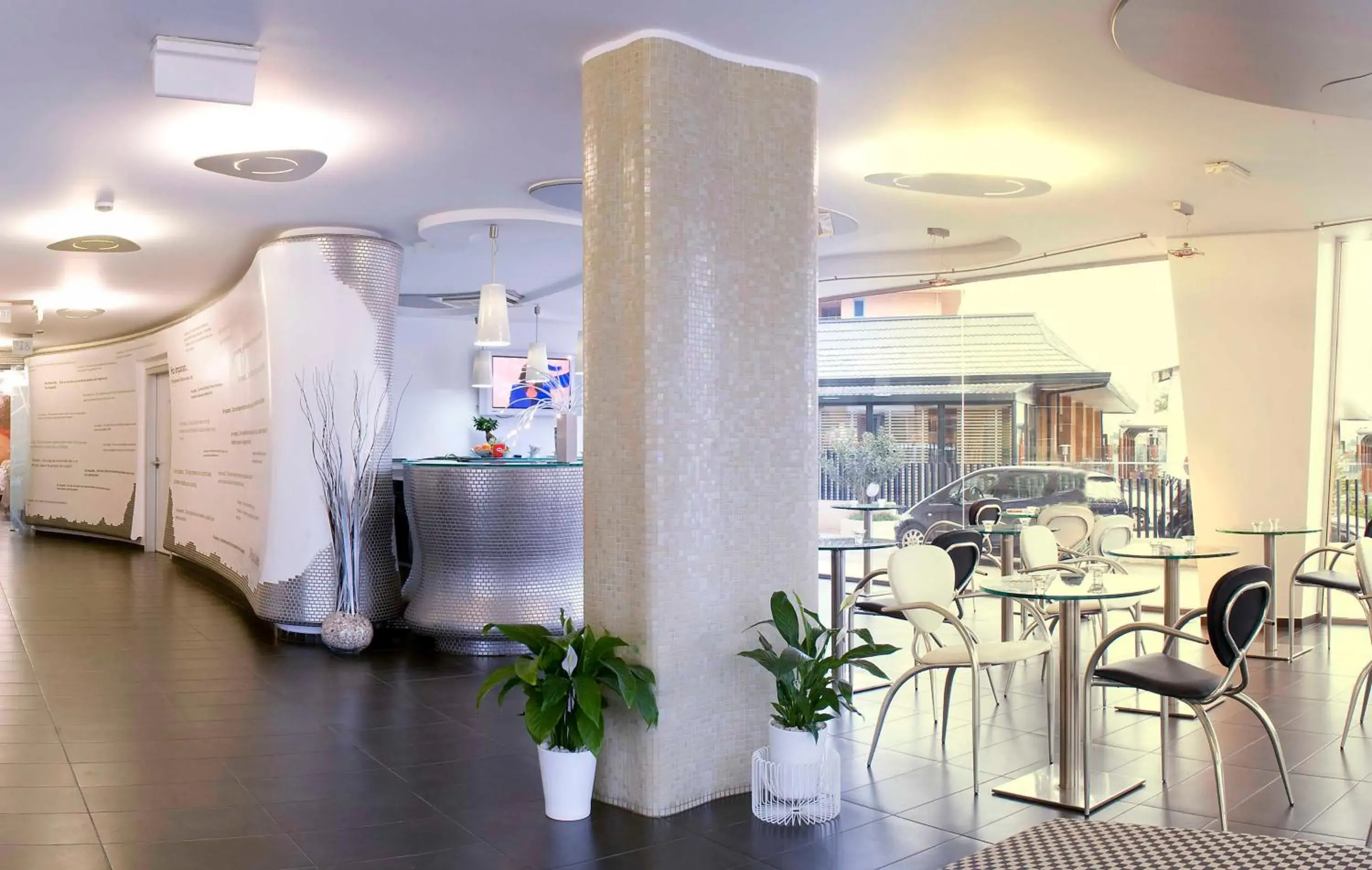 Lounge or bar, Restaurant/Places to Eat in Hotel Kore