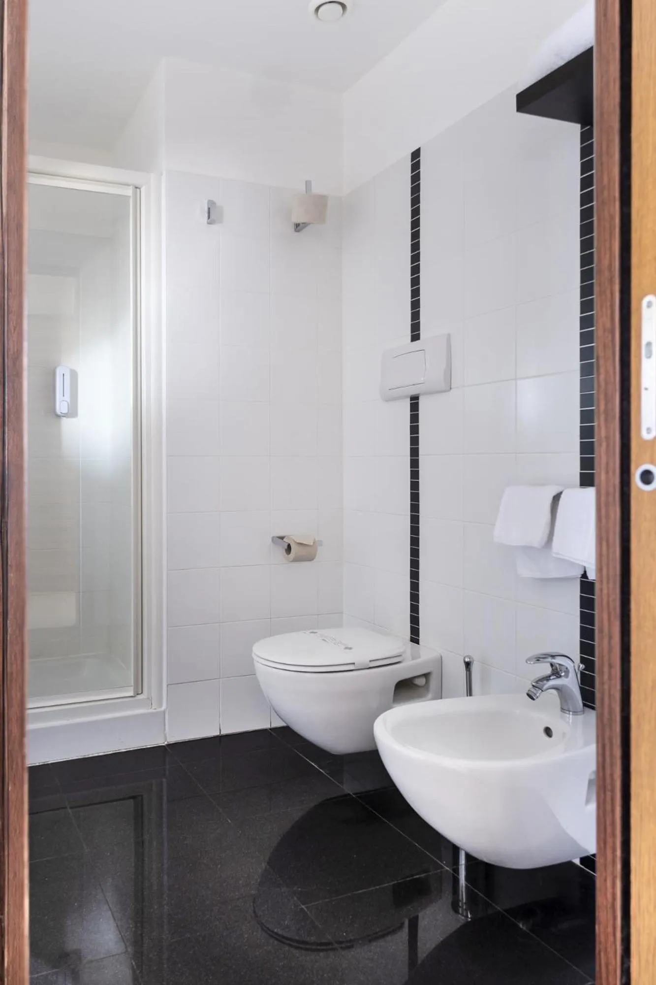 Bathroom in Hotel Kore