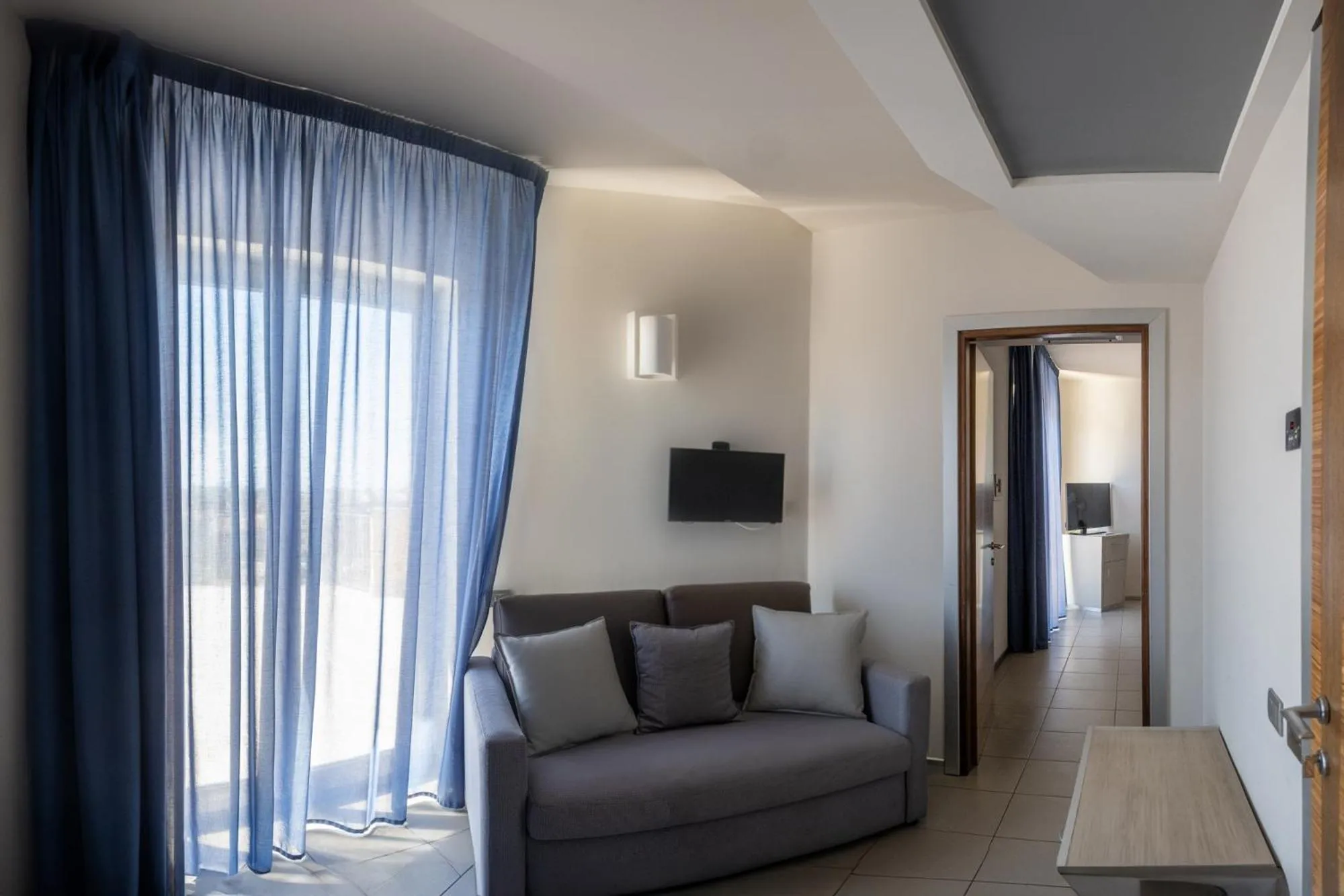 Living room in Hotel Kore