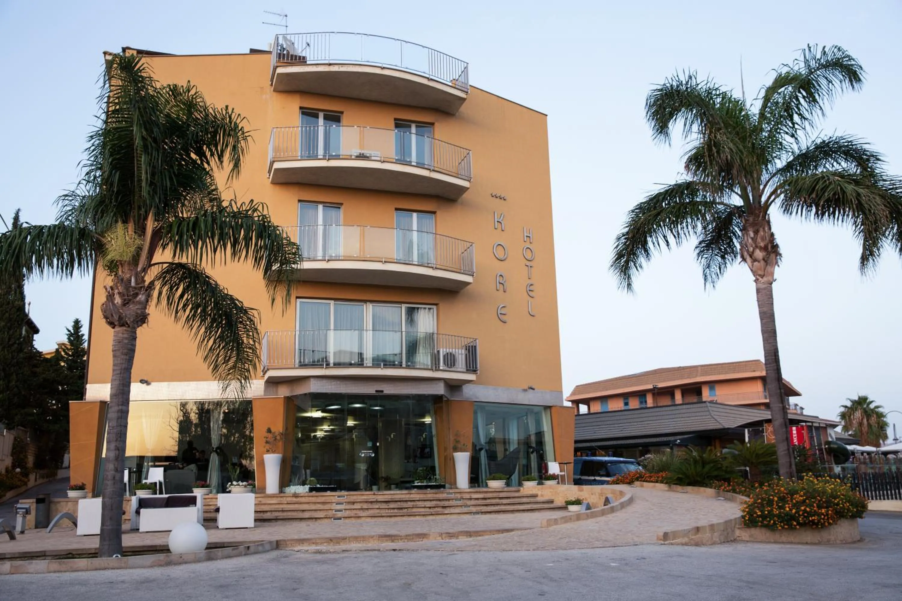 Property building in Hotel Kore