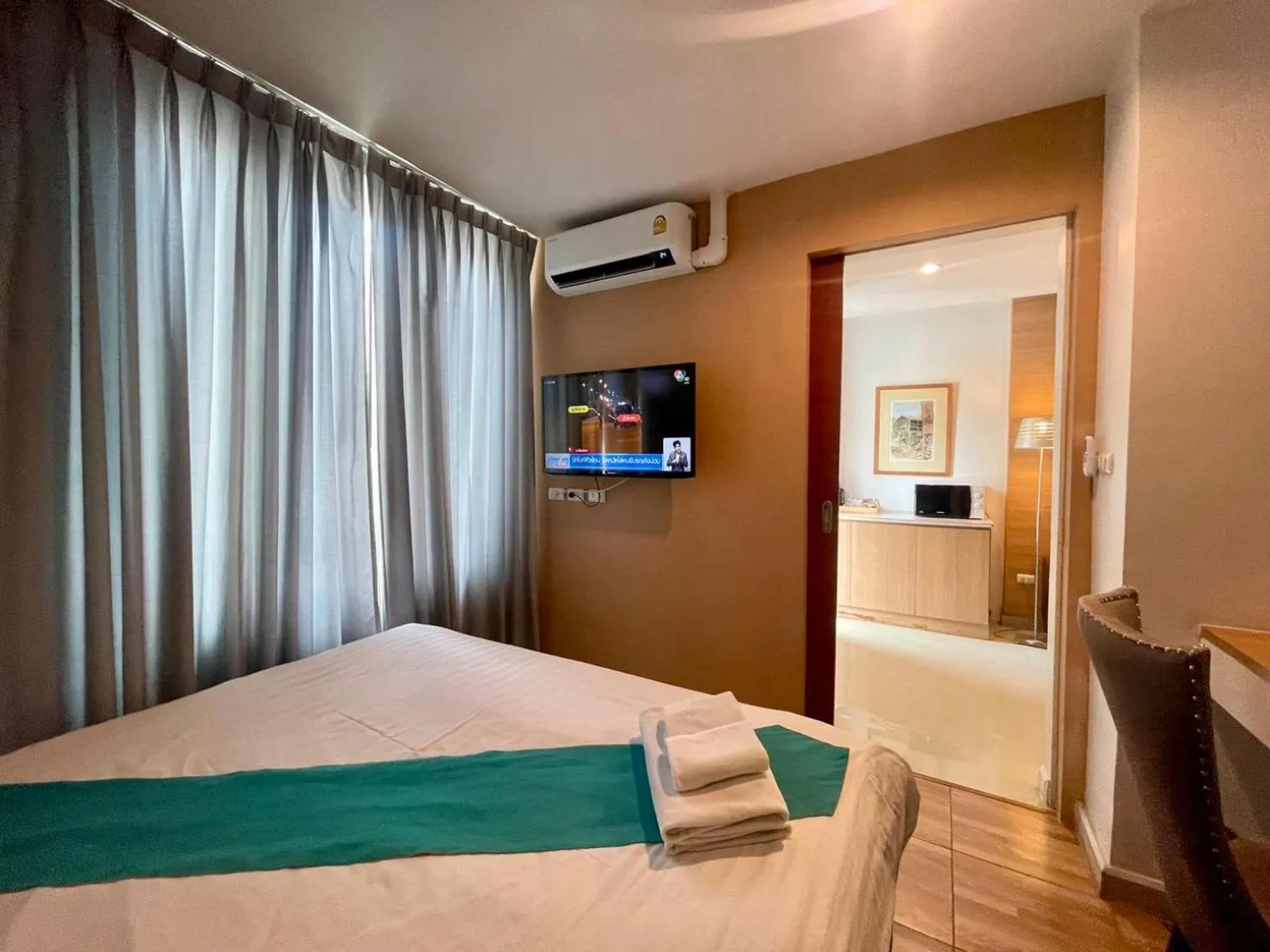 Bed in Korapura Resort