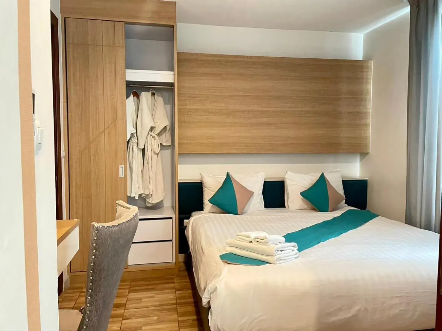 Bed in Korapura Resort Bed in Korapura Resort