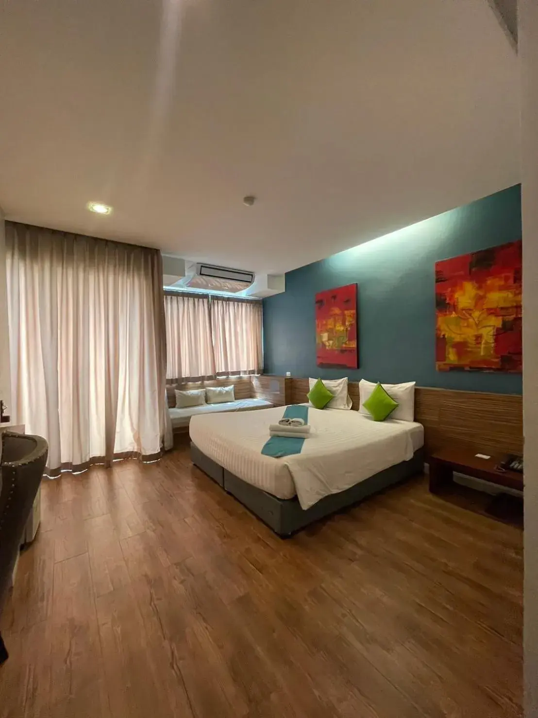 Bed in Korapura Resort Bed in Korapura Resort