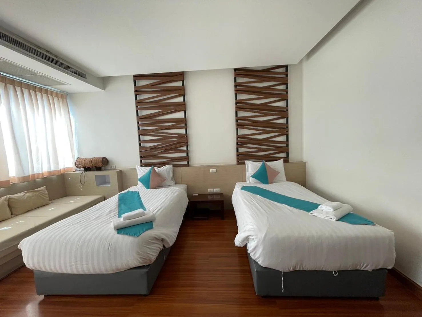 Bed in Korapura Resort