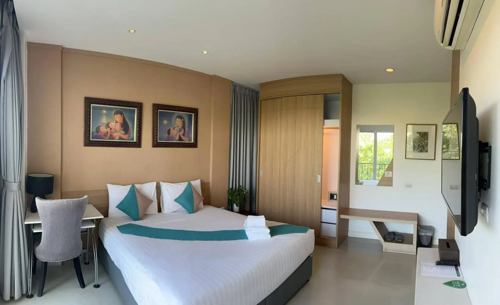 Bed in Korapura Resort