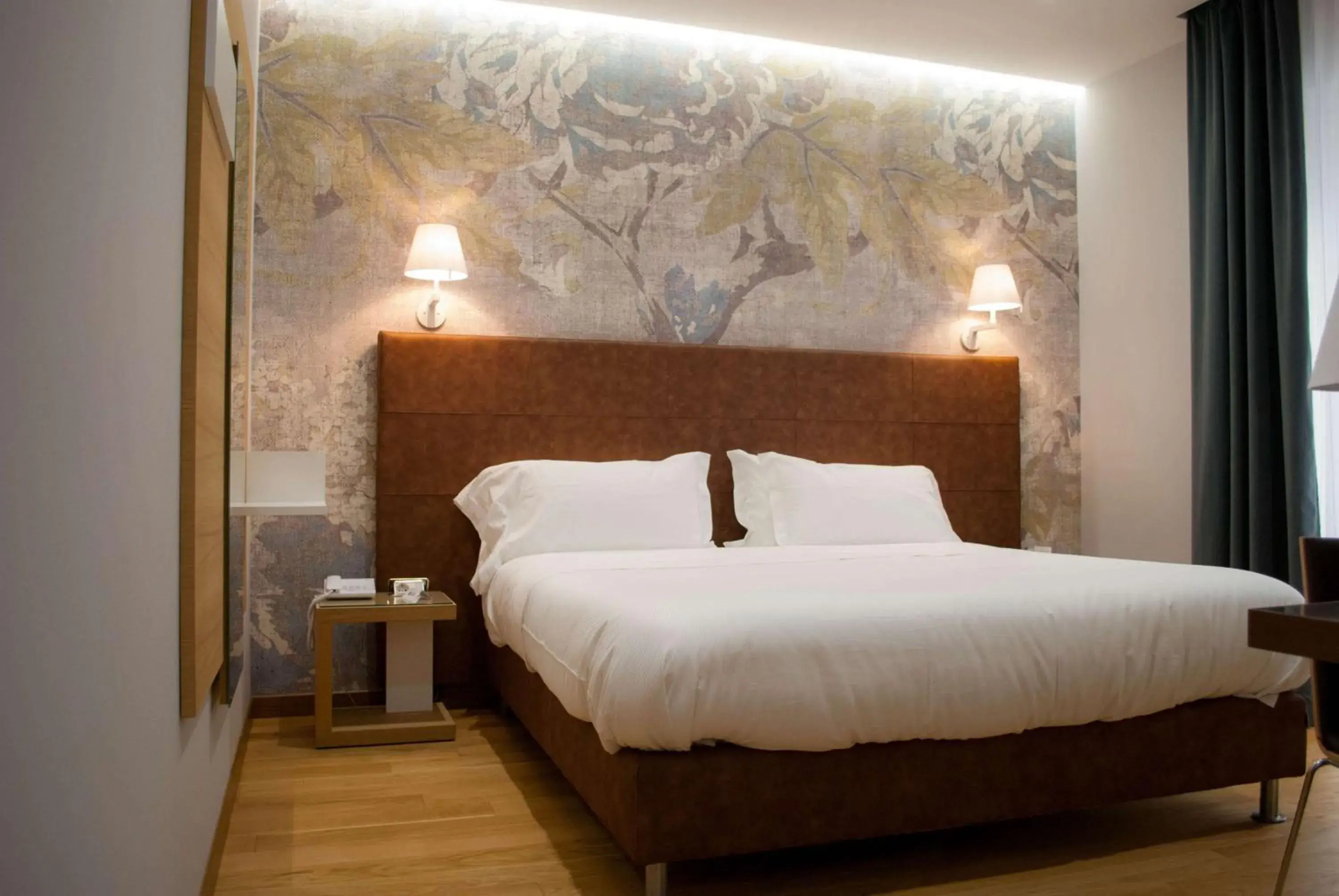 Bedroom, Bed in Best Western Ai Cavalieri Hotel Bedroom, Bed in Best Western Ai Cavalieri Hotel