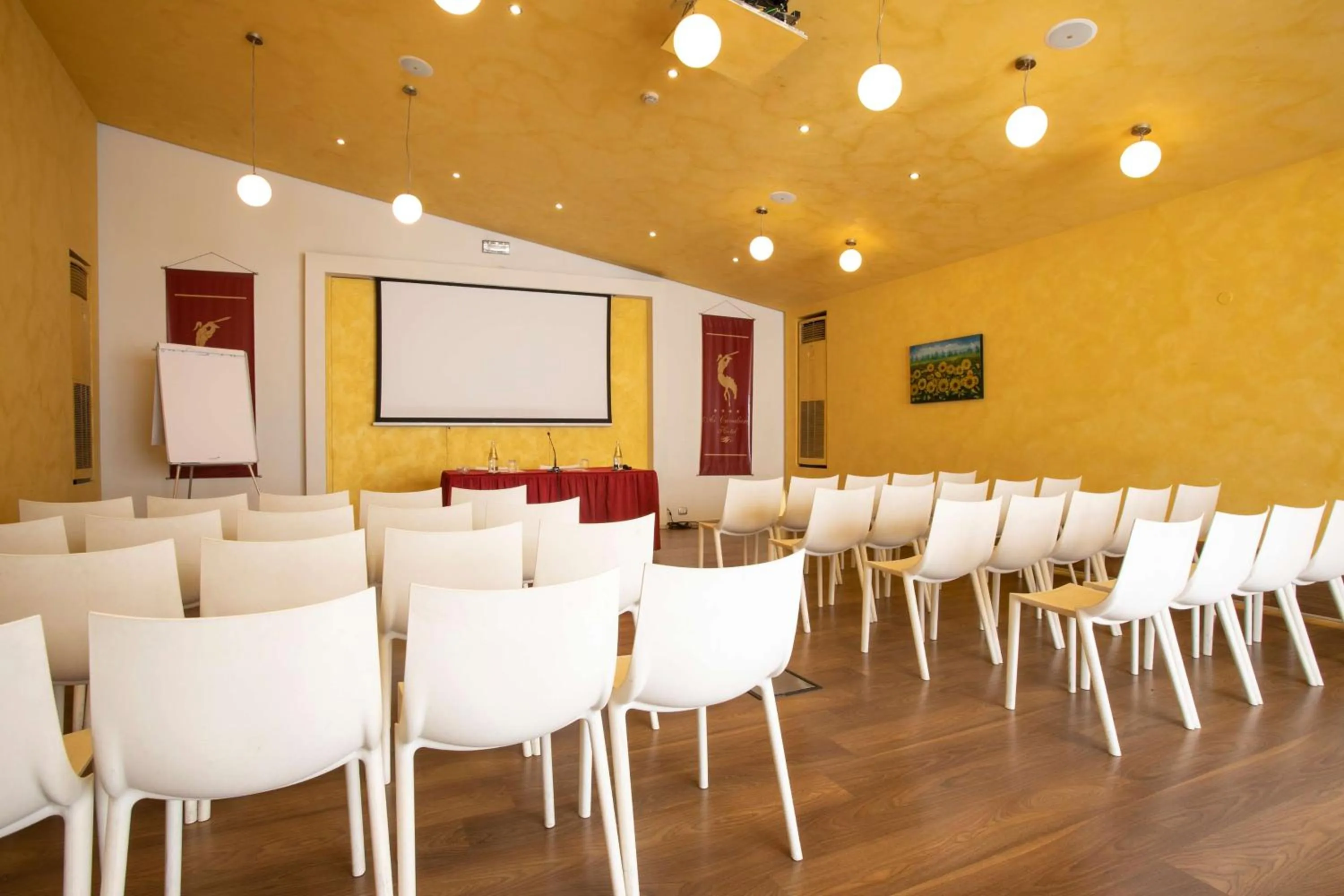 Meeting/conference room in Best Western Ai Cavalieri Hotel
