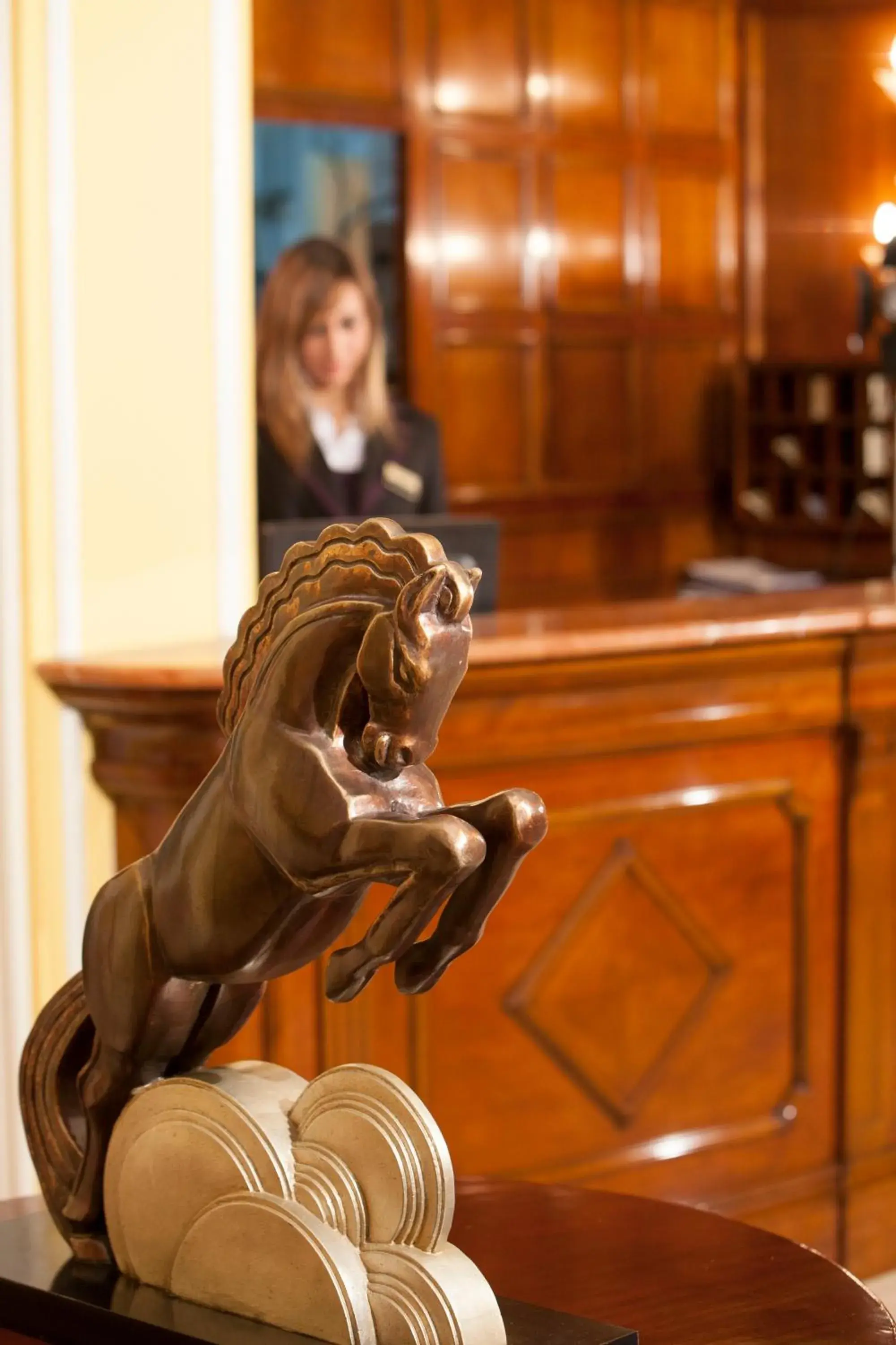 Lobby or reception in Best Western Ai Cavalieri Hotel Lobby or reception in Best Western Ai Cavalieri Hotel